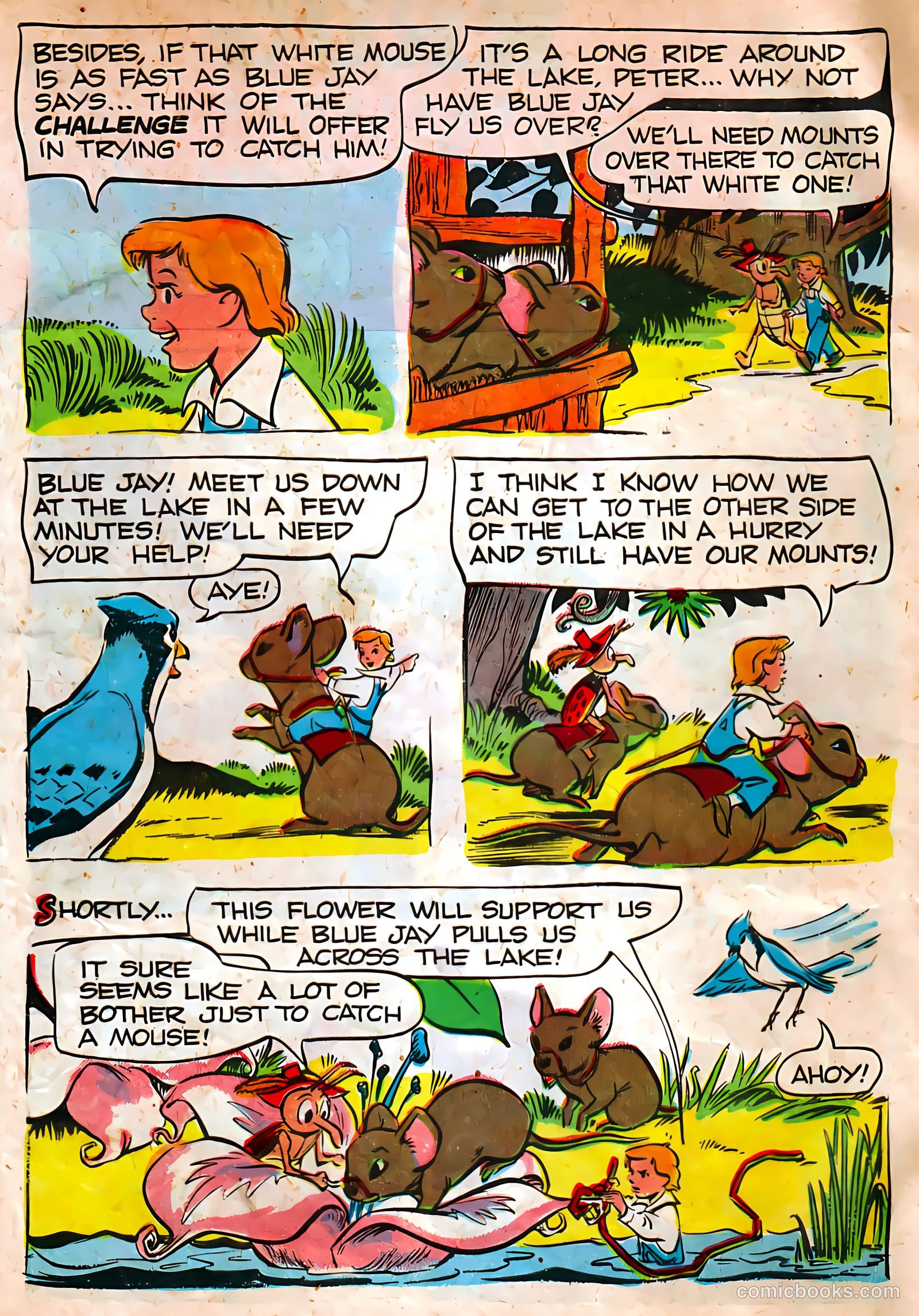 The Adventures of Peter Wheat #53 — page 2 of 16