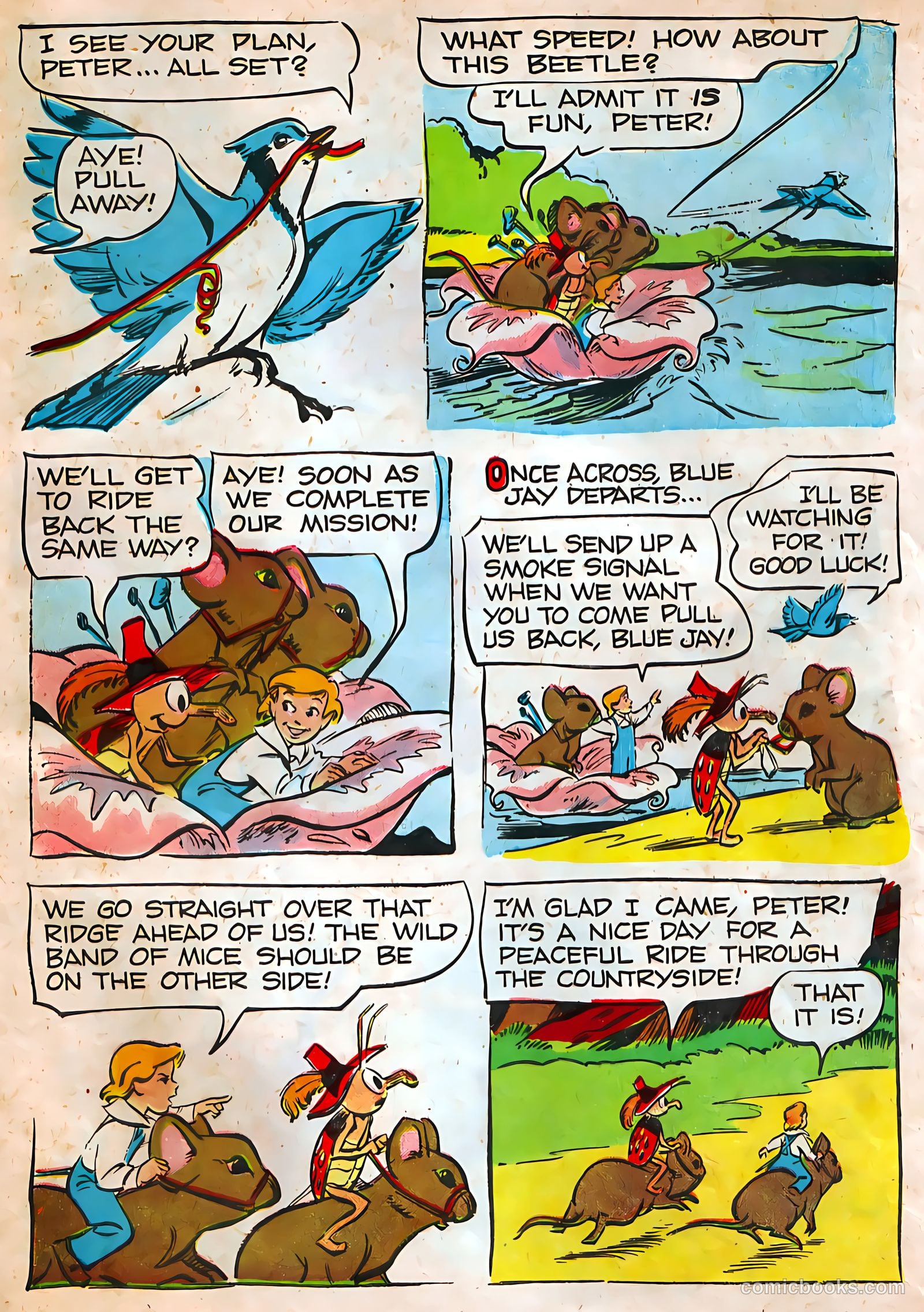 The Adventures of Peter Wheat #53 — page 3 of 16