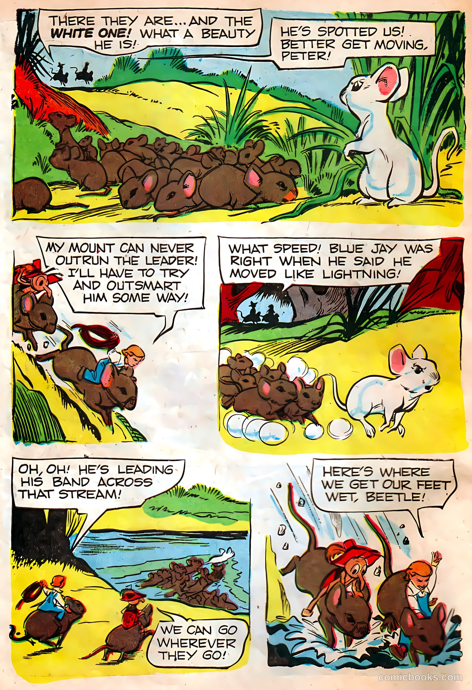 The Adventures of Peter Wheat #53 — page 4 of 16