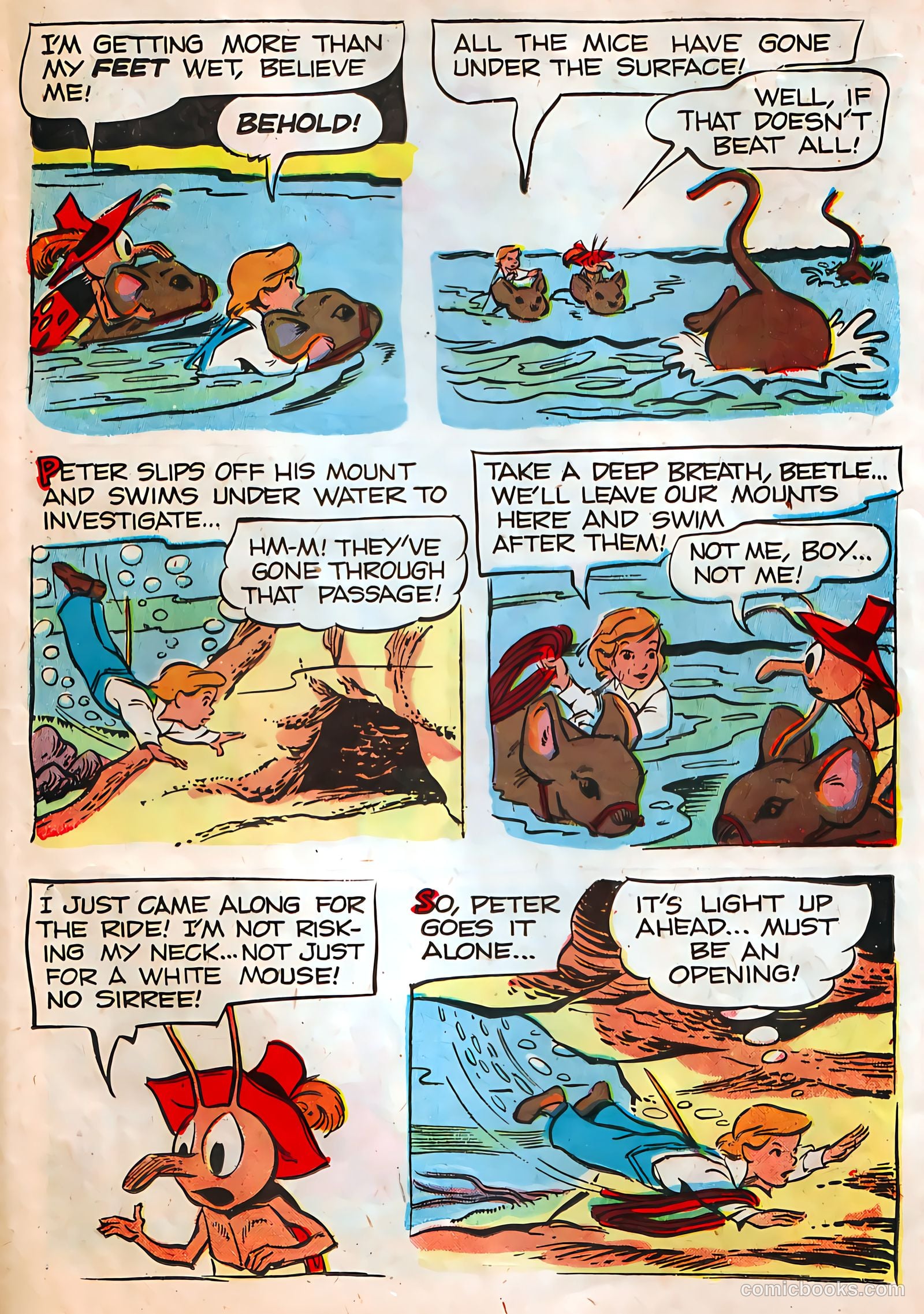The Adventures of Peter Wheat #53 — page 5 of 16