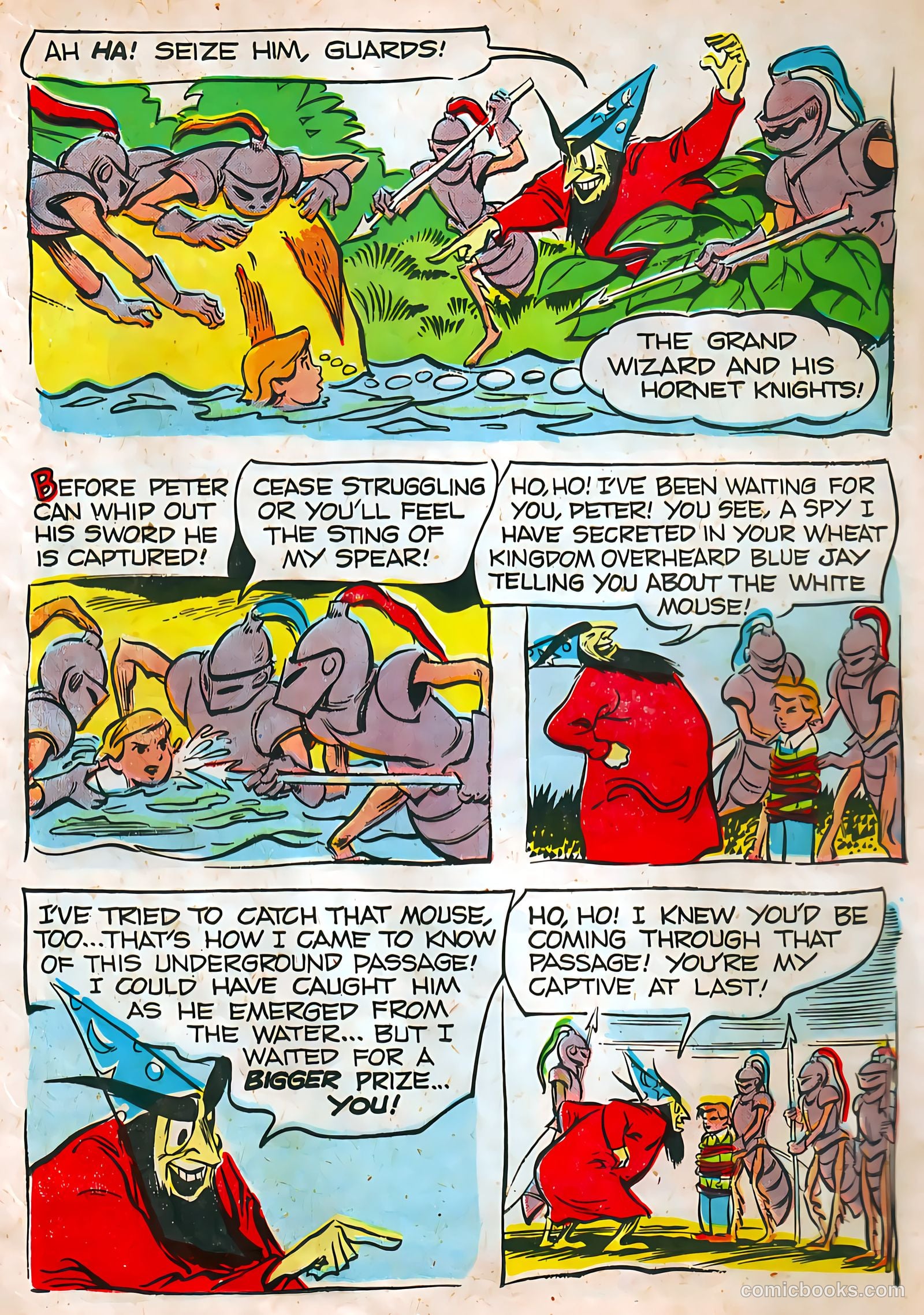 The Adventures of Peter Wheat #53 — page 6 of 16