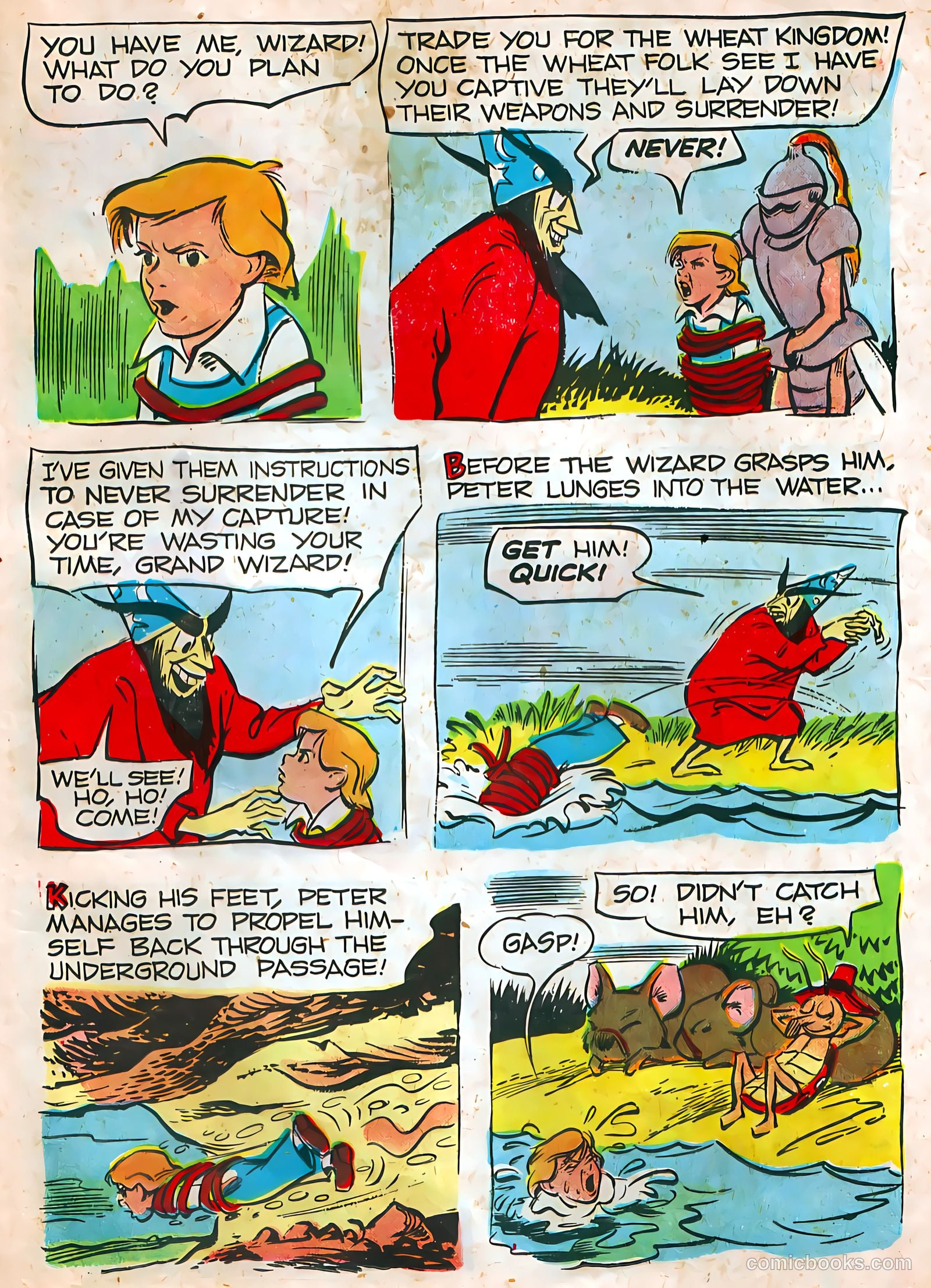 The Adventures of Peter Wheat #53 — page 7 of 16