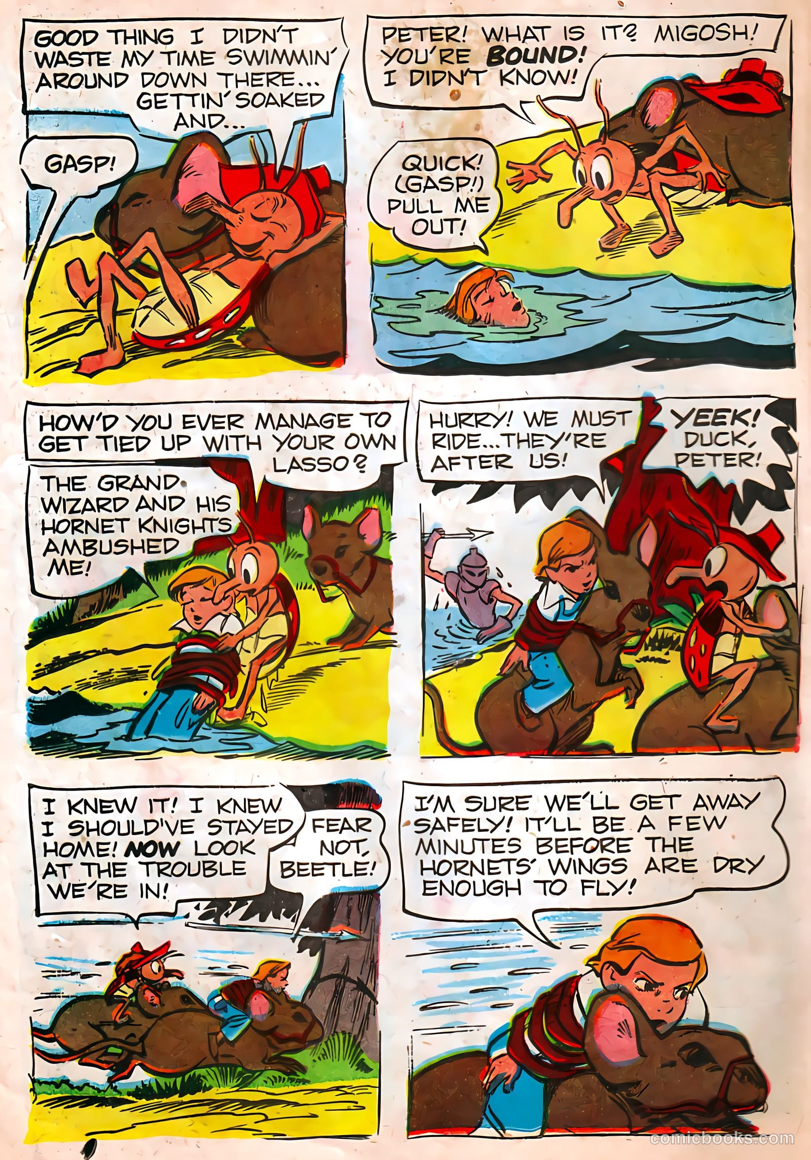 The Adventures of Peter Wheat #53 — page 8 of 16
