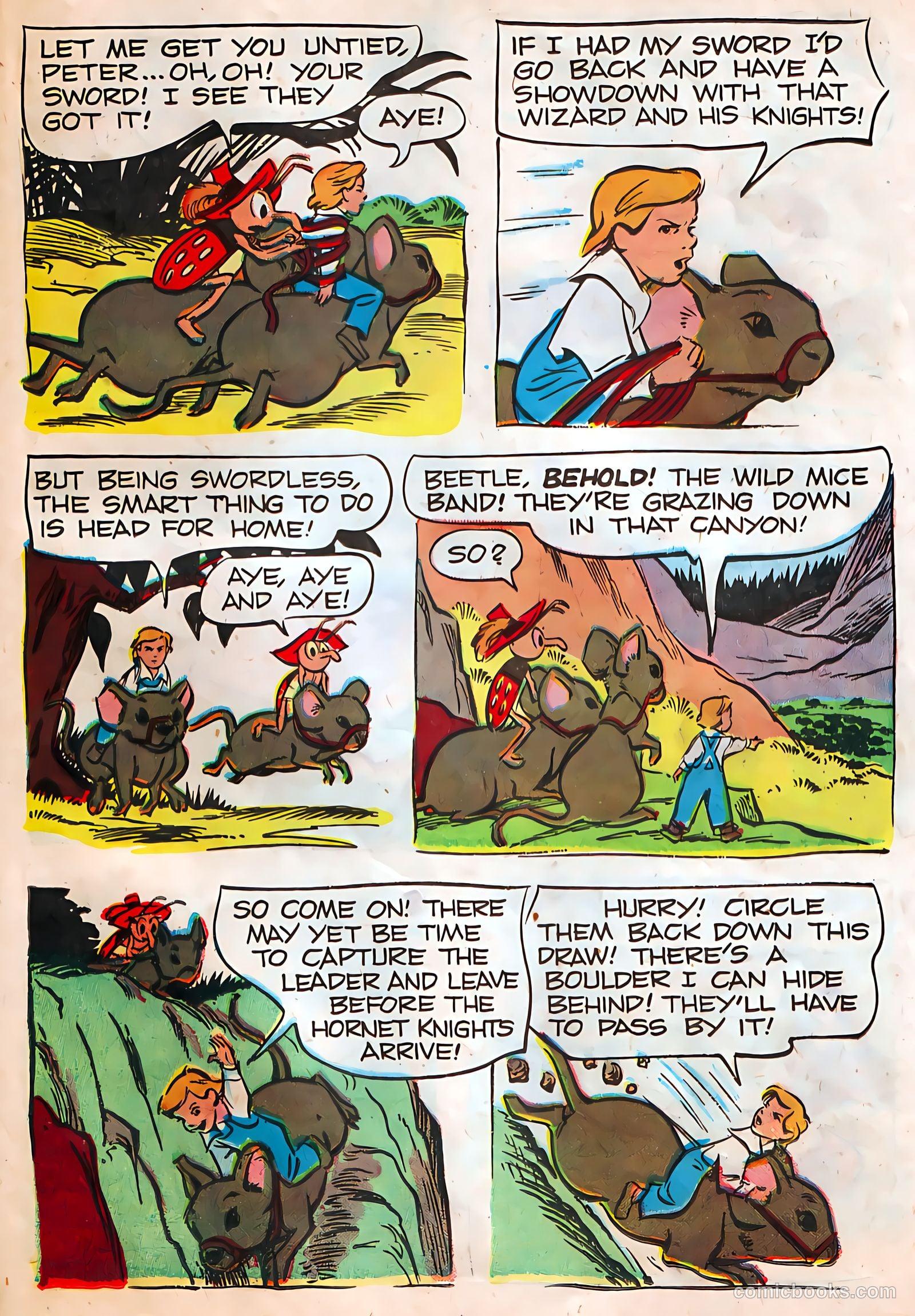 The Adventures of Peter Wheat #53 — page 9 of 16