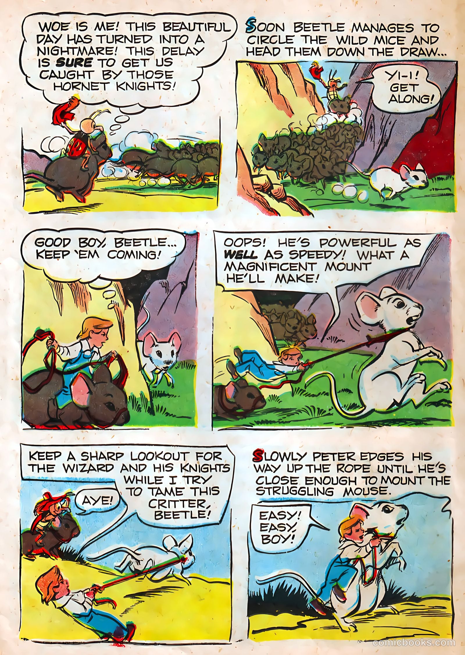 The Adventures of Peter Wheat #53 — page 10 of 16
