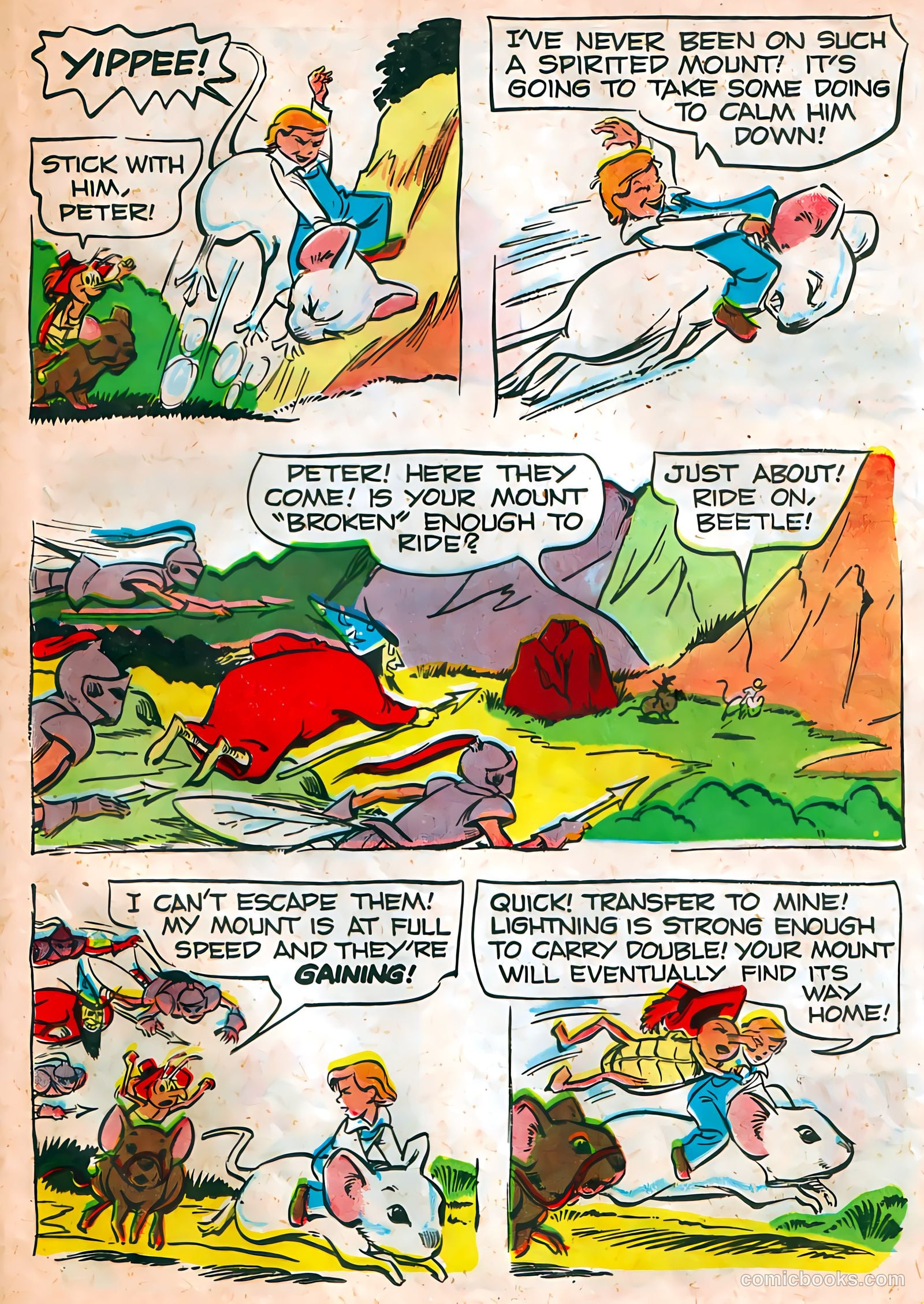 The Adventures of Peter Wheat #53 — page 11 of 16