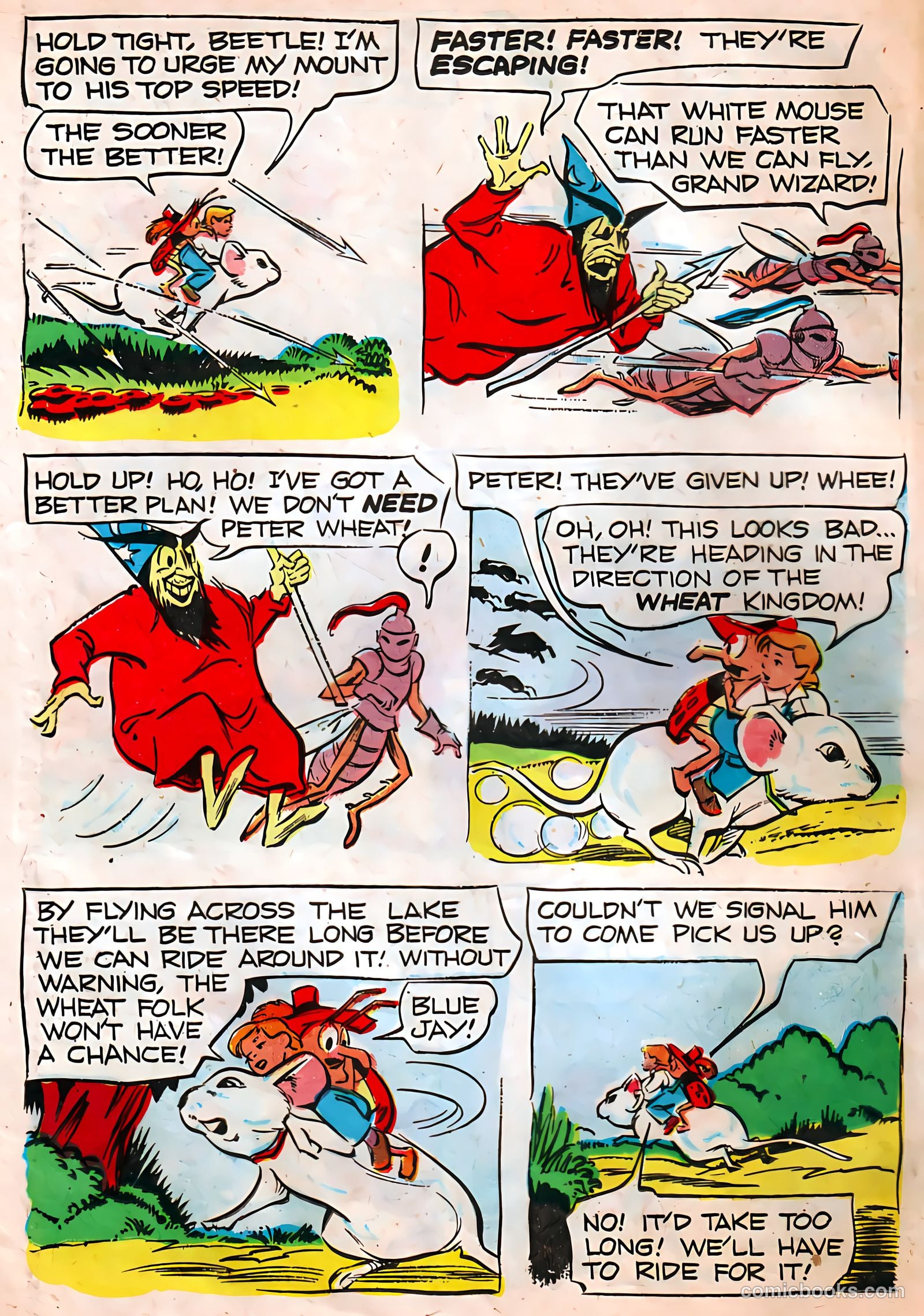 The Adventures of Peter Wheat #53 — page 12 of 16