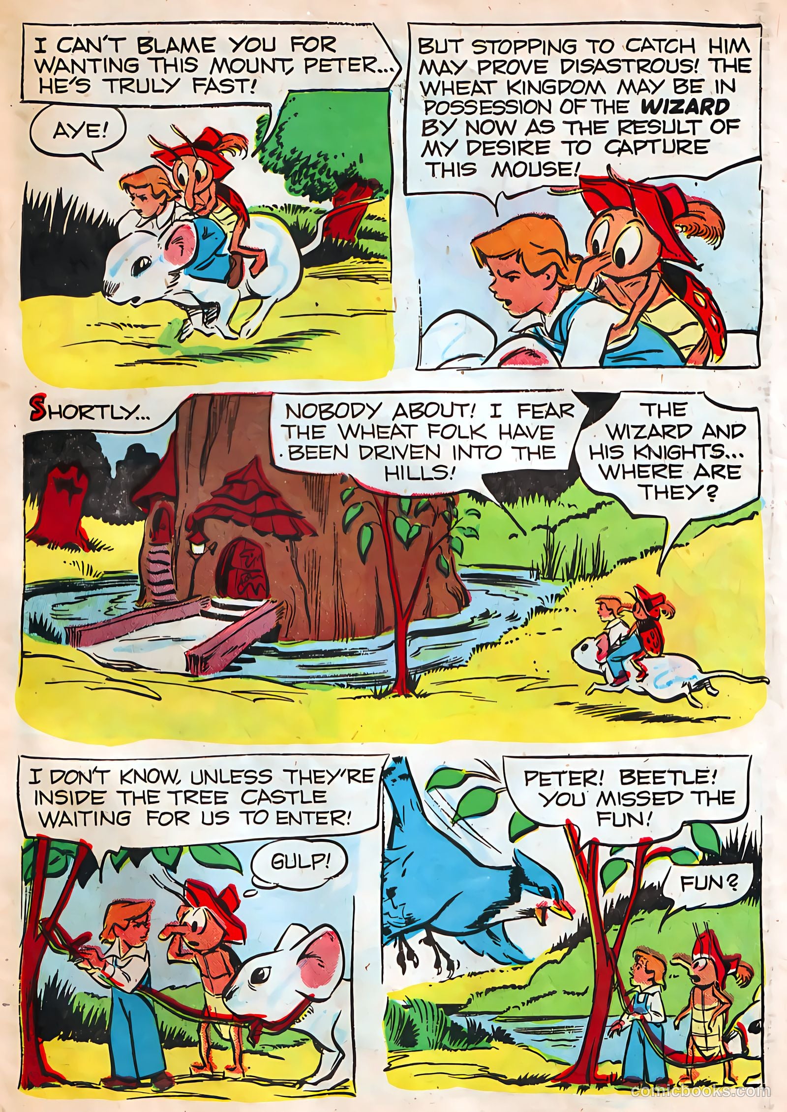 The Adventures of Peter Wheat #53 — page 13 of 16