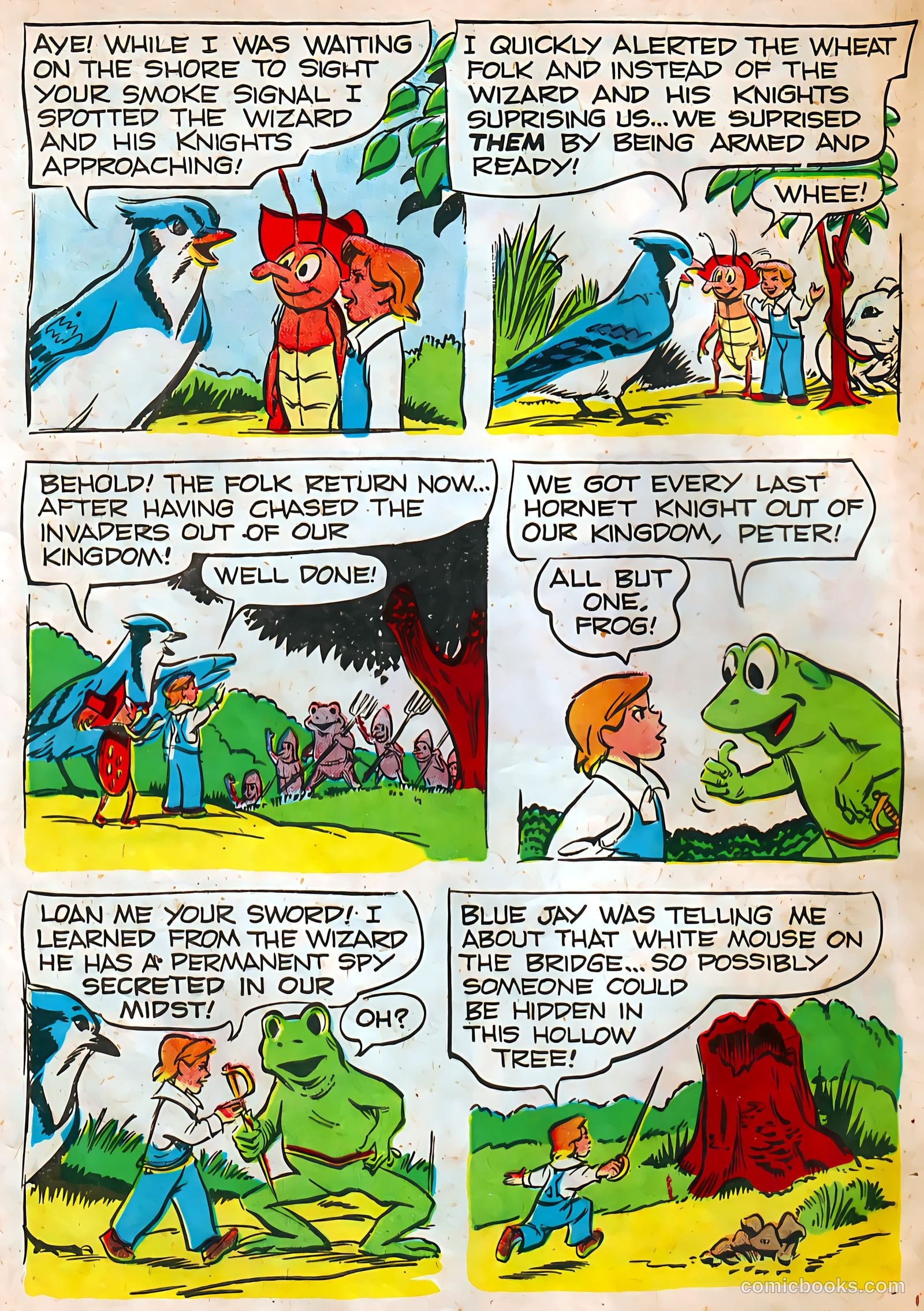 The Adventures of Peter Wheat #53 — page 14 of 16