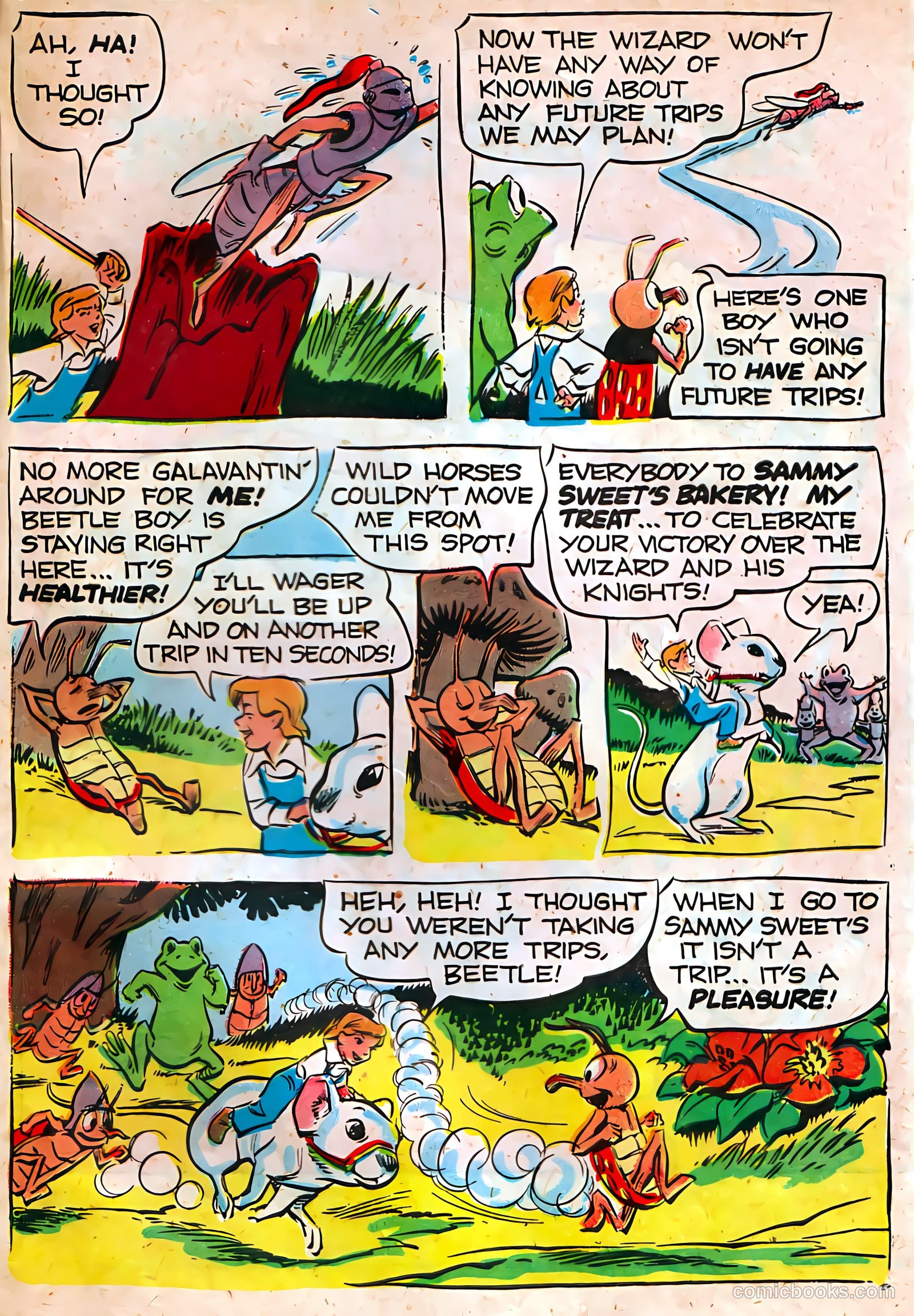 The Adventures of Peter Wheat #53 — page 15 of 16