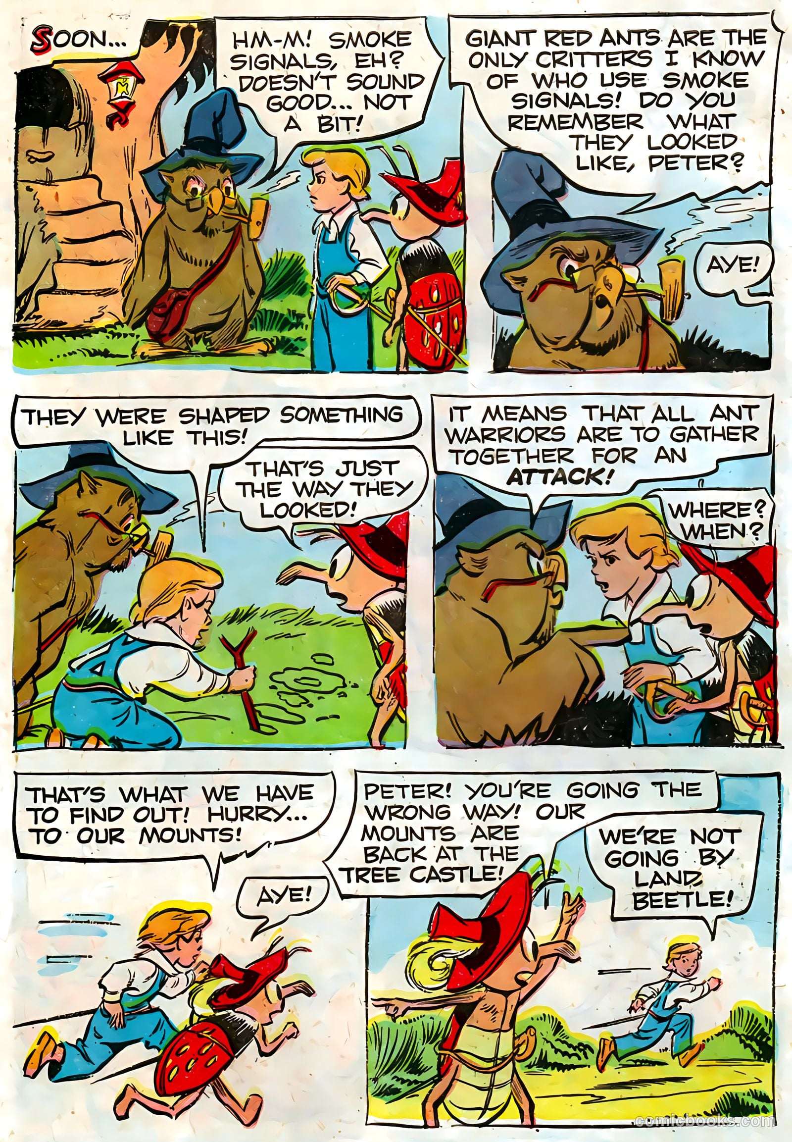 The Adventures of Peter Wheat #54 — page 2 of 16