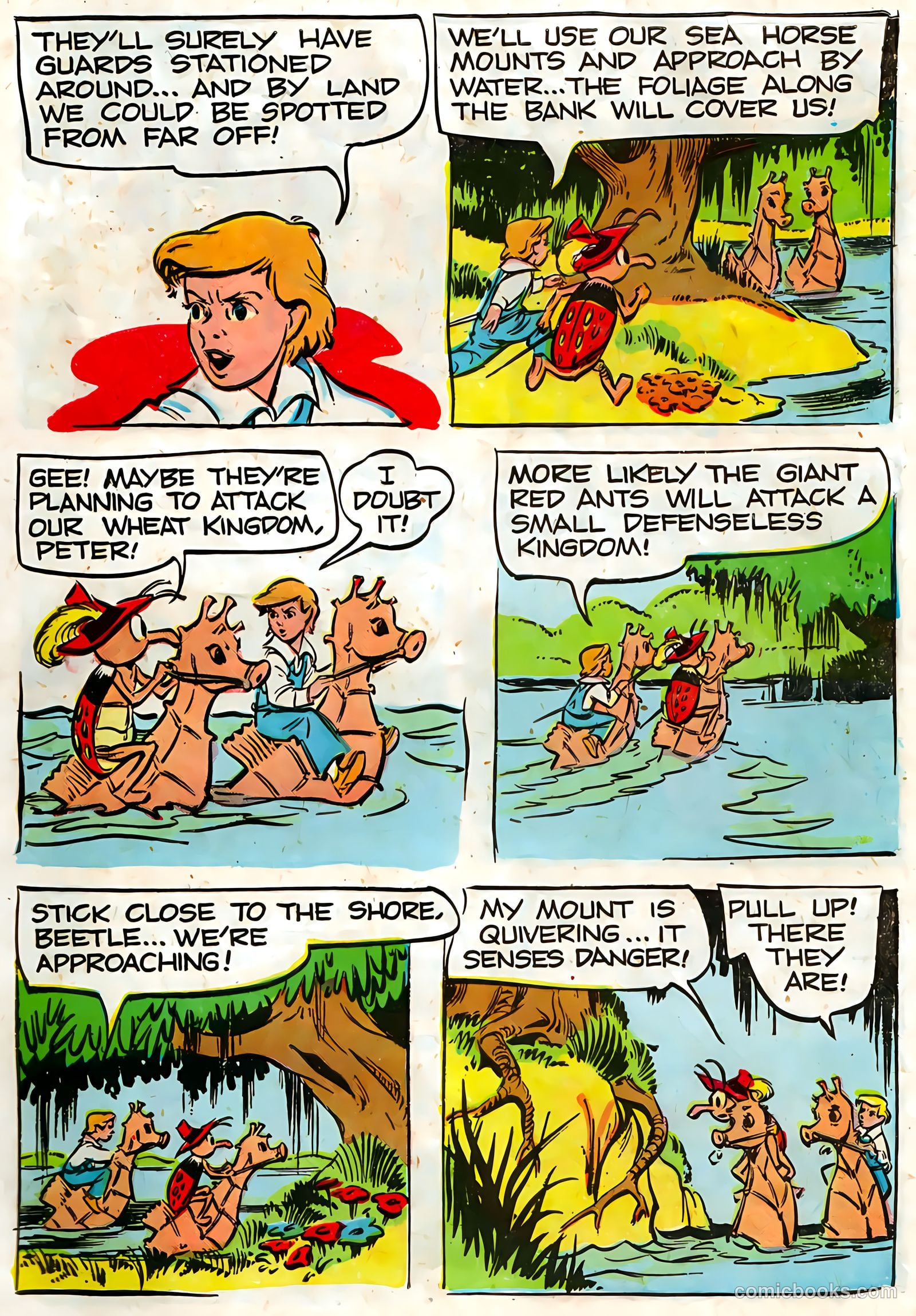 The Adventures of Peter Wheat #54 — page 3 of 16