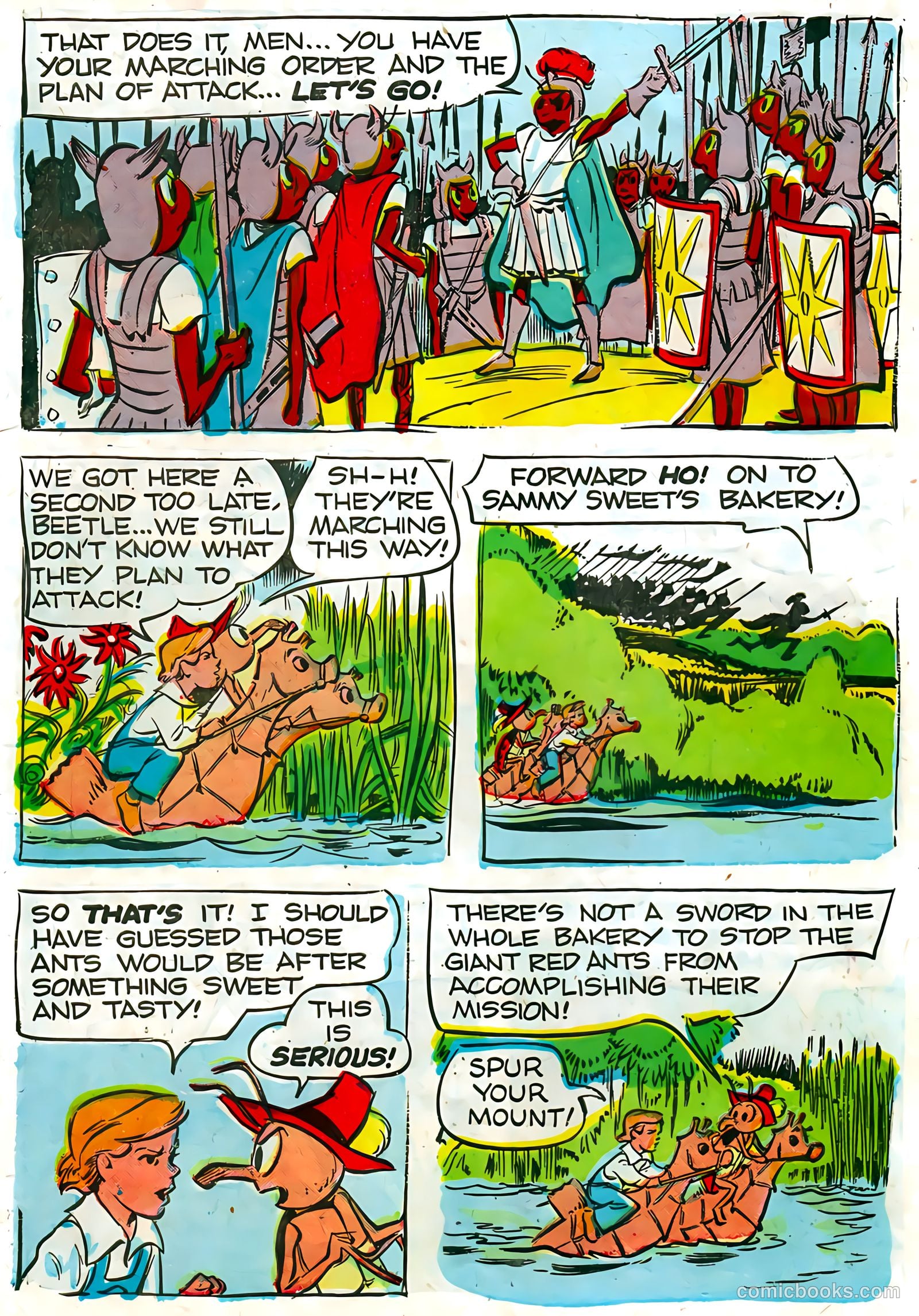 The Adventures of Peter Wheat #54 — page 4 of 16