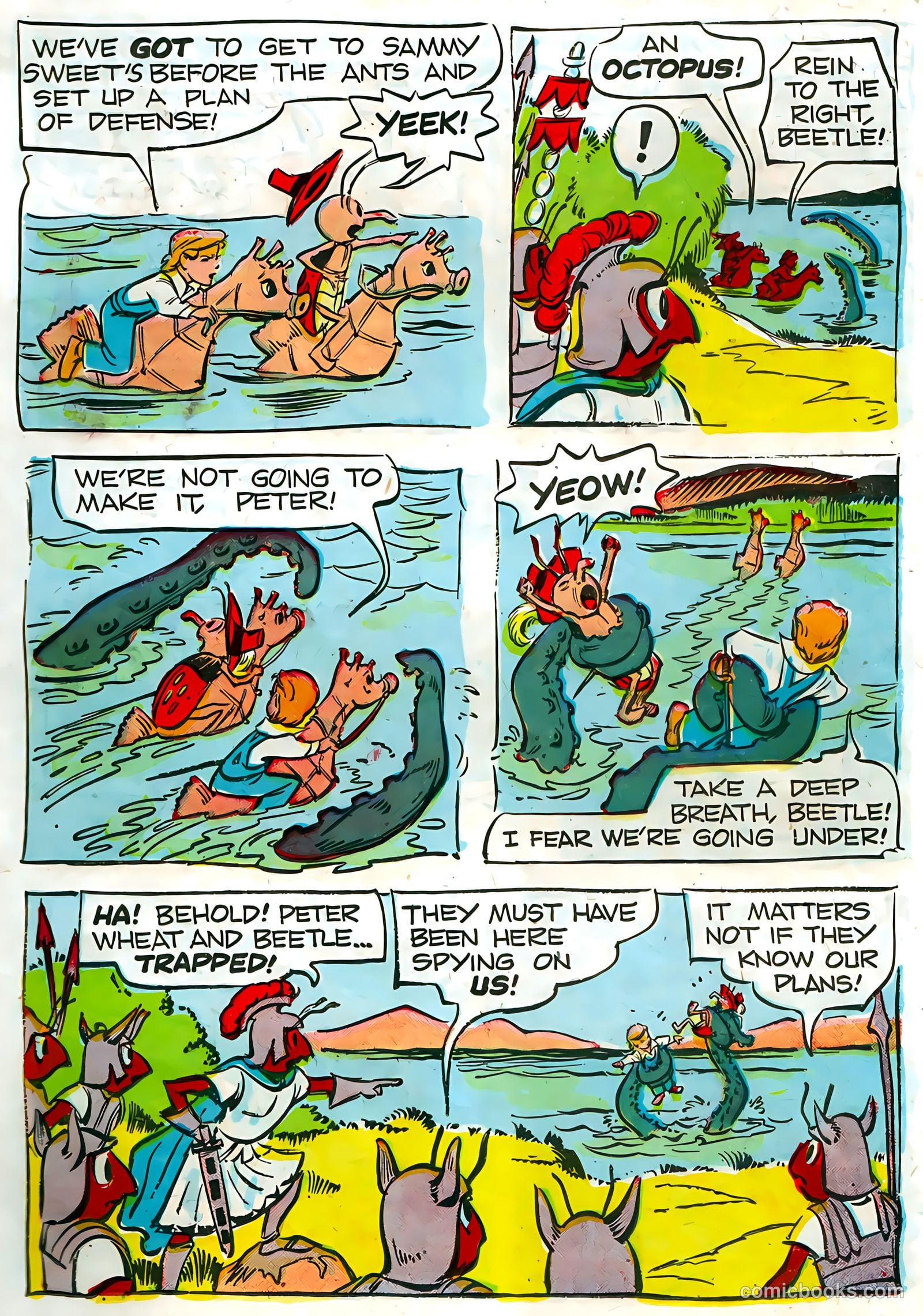 The Adventures of Peter Wheat #54 — page 5 of 16