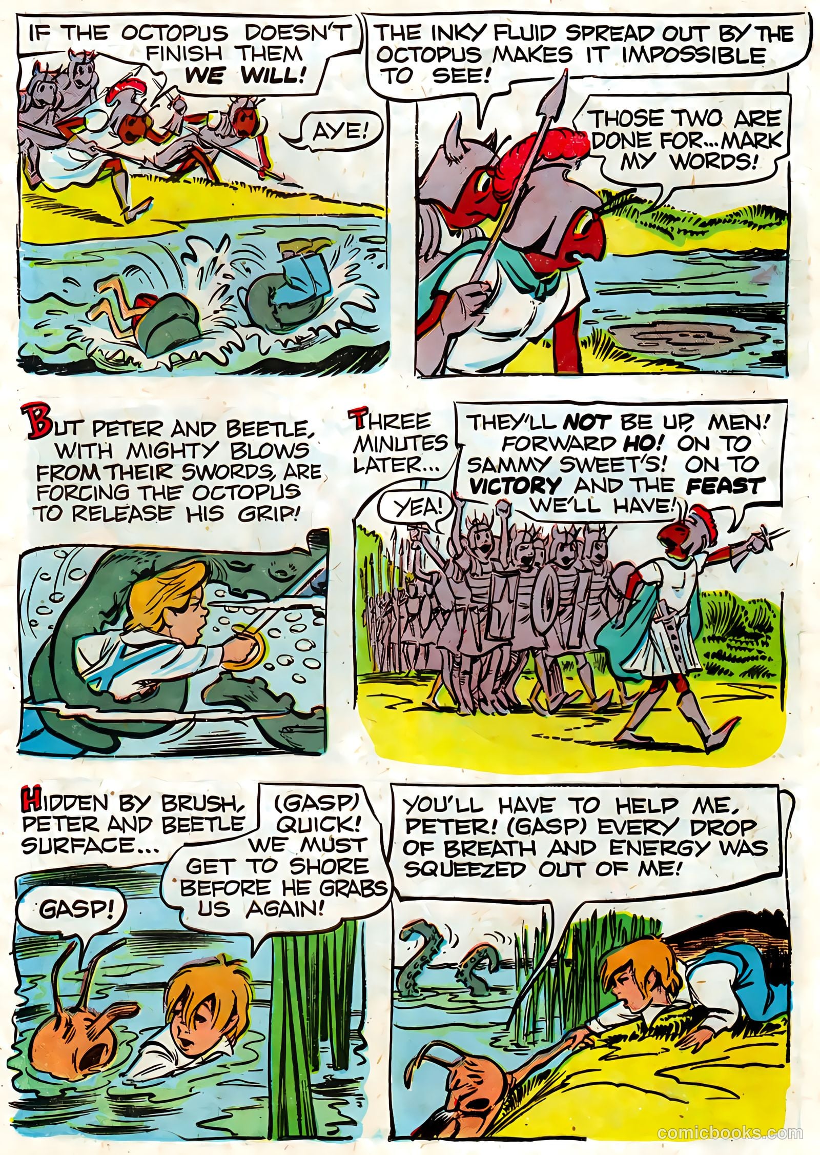 The Adventures of Peter Wheat #54 — page 6 of 16