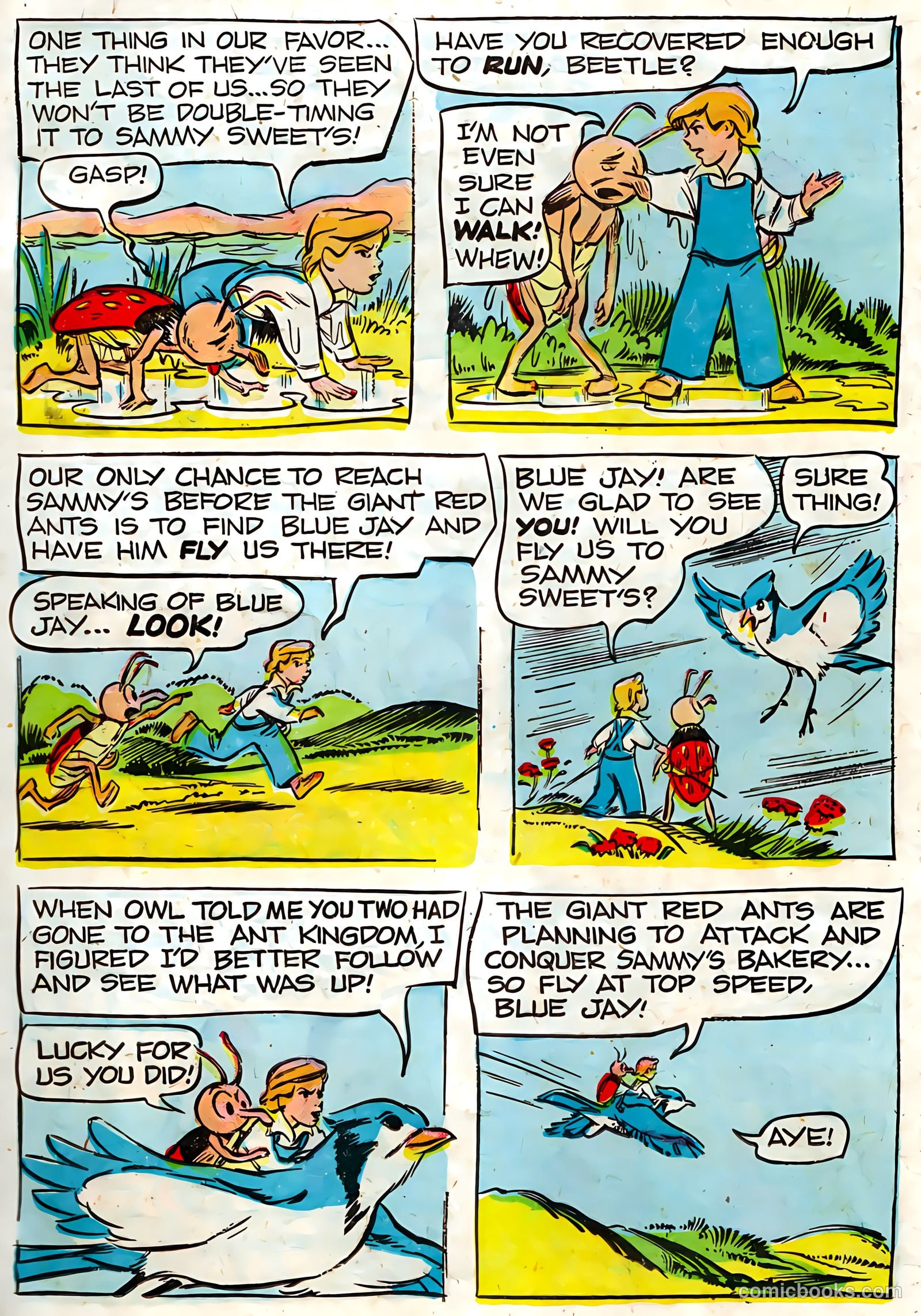The Adventures of Peter Wheat #54 — page 7 of 16
