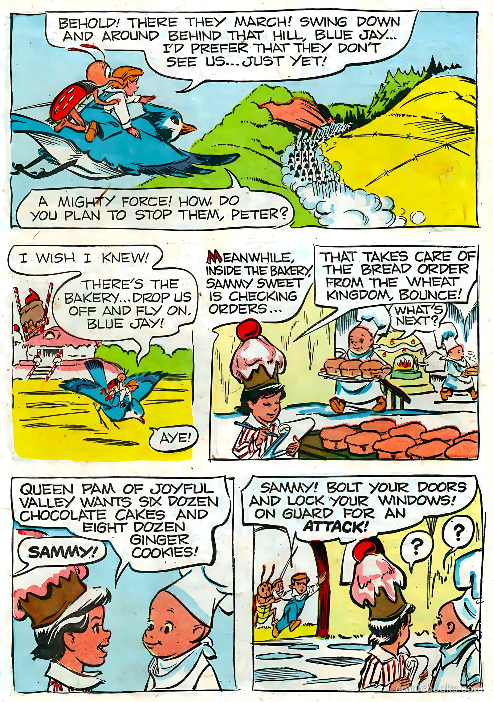 The Adventures of Peter Wheat #54 — page 8 of 16