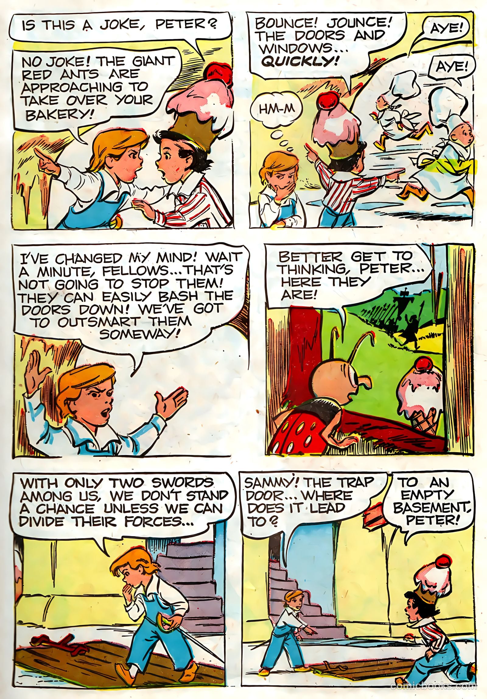 The Adventures of Peter Wheat #54 — page 9 of 16