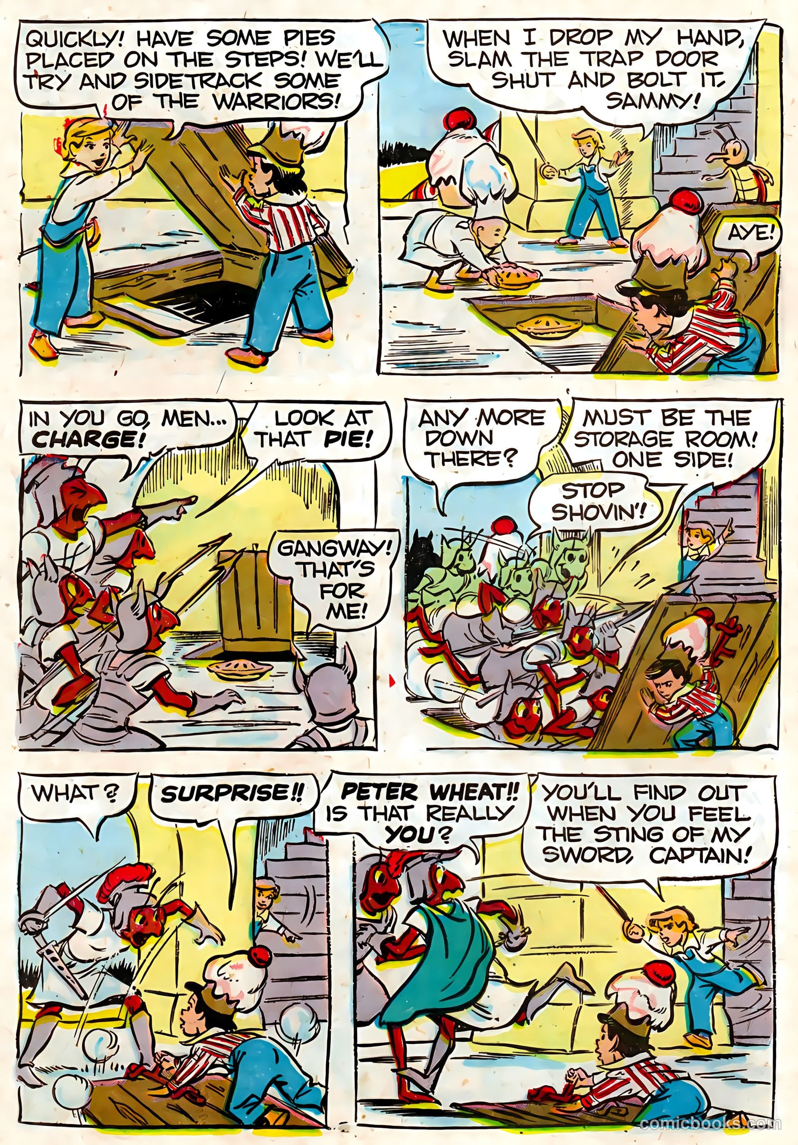 The Adventures of Peter Wheat #54 — page 10 of 16