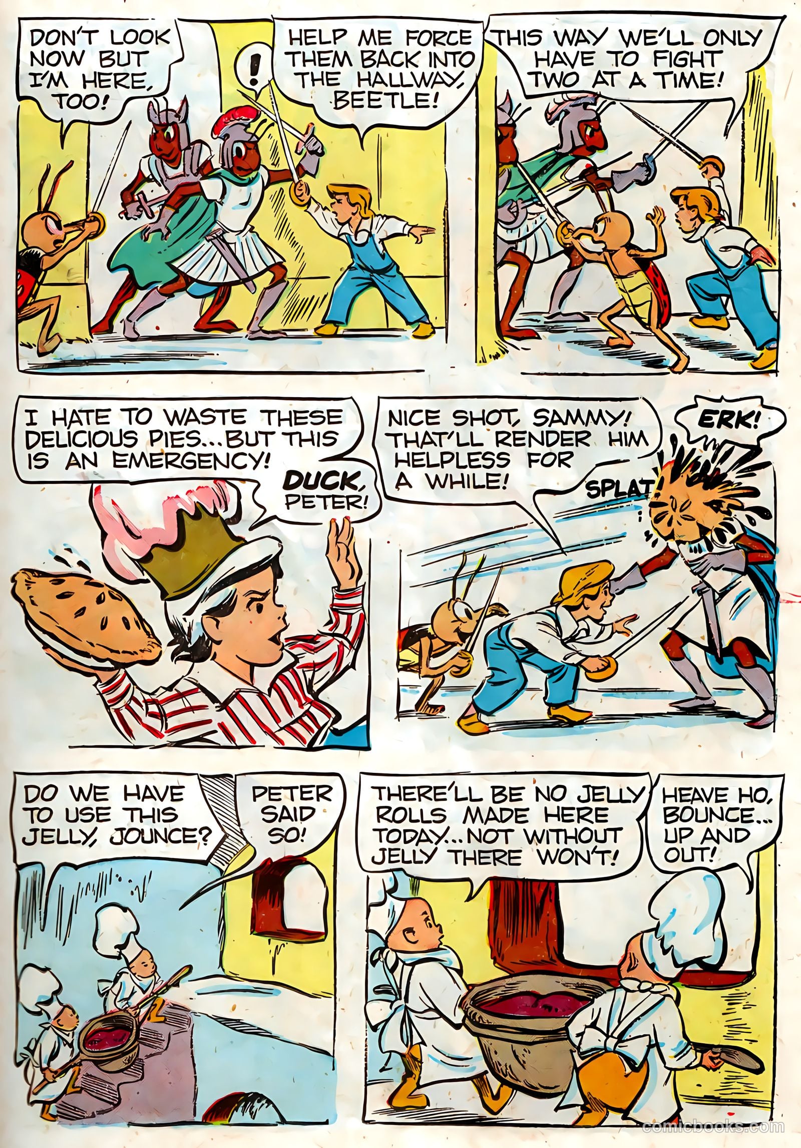 The Adventures of Peter Wheat #54 — page 11 of 16