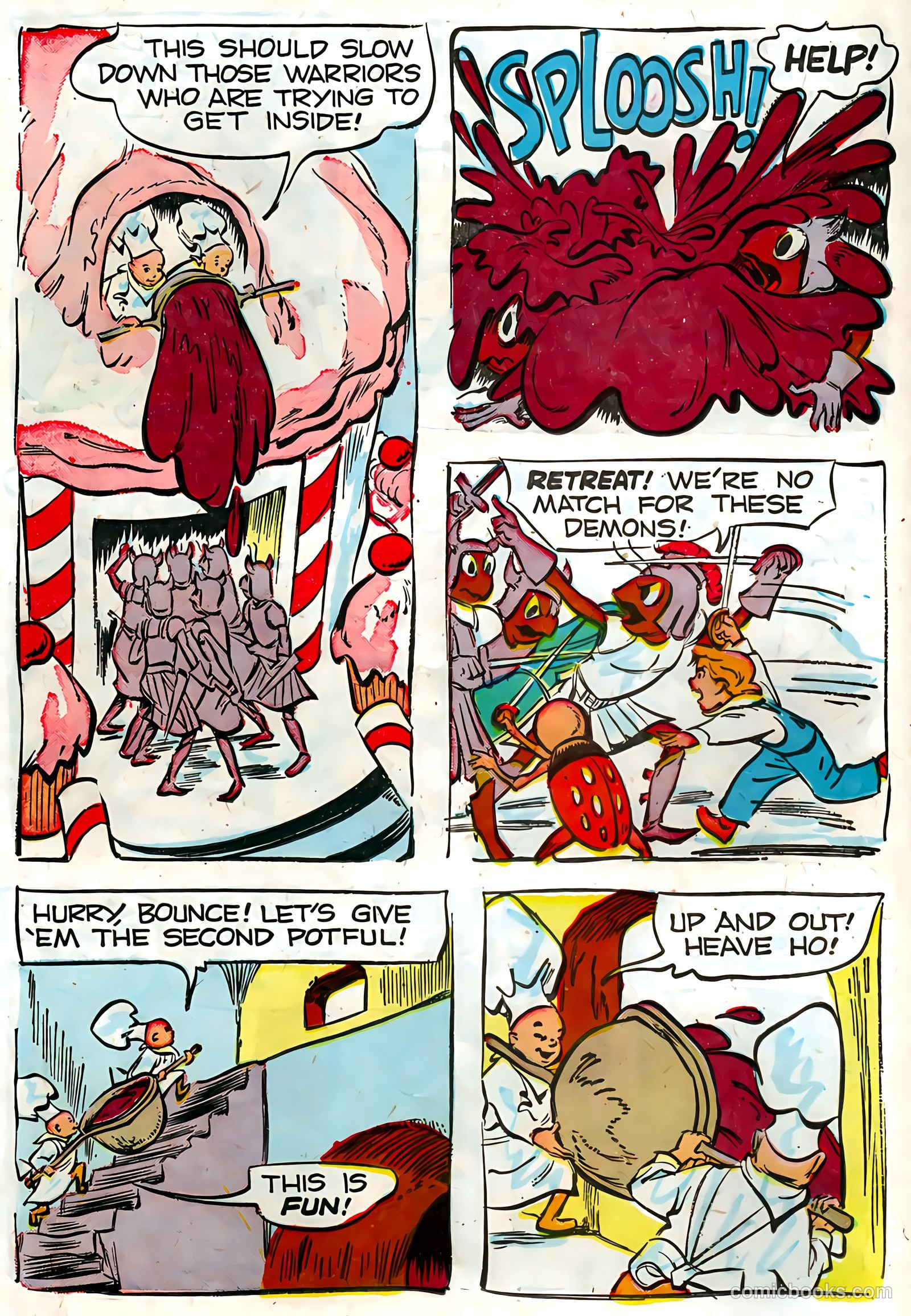 The Adventures of Peter Wheat #54 — page 12 of 16