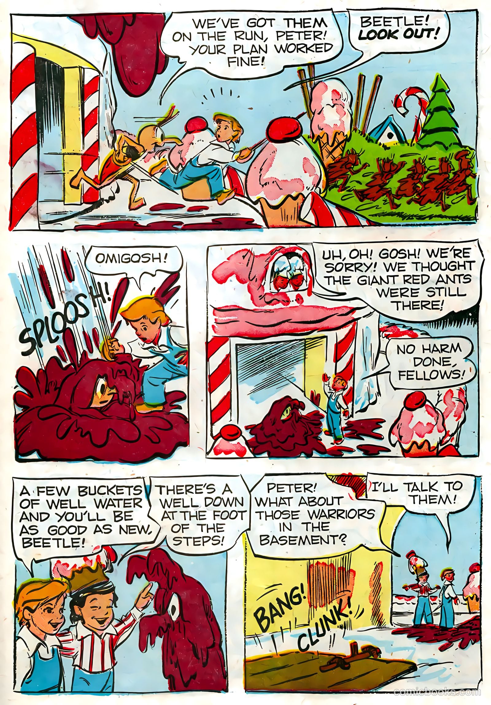 The Adventures of Peter Wheat #54 — page 13 of 16