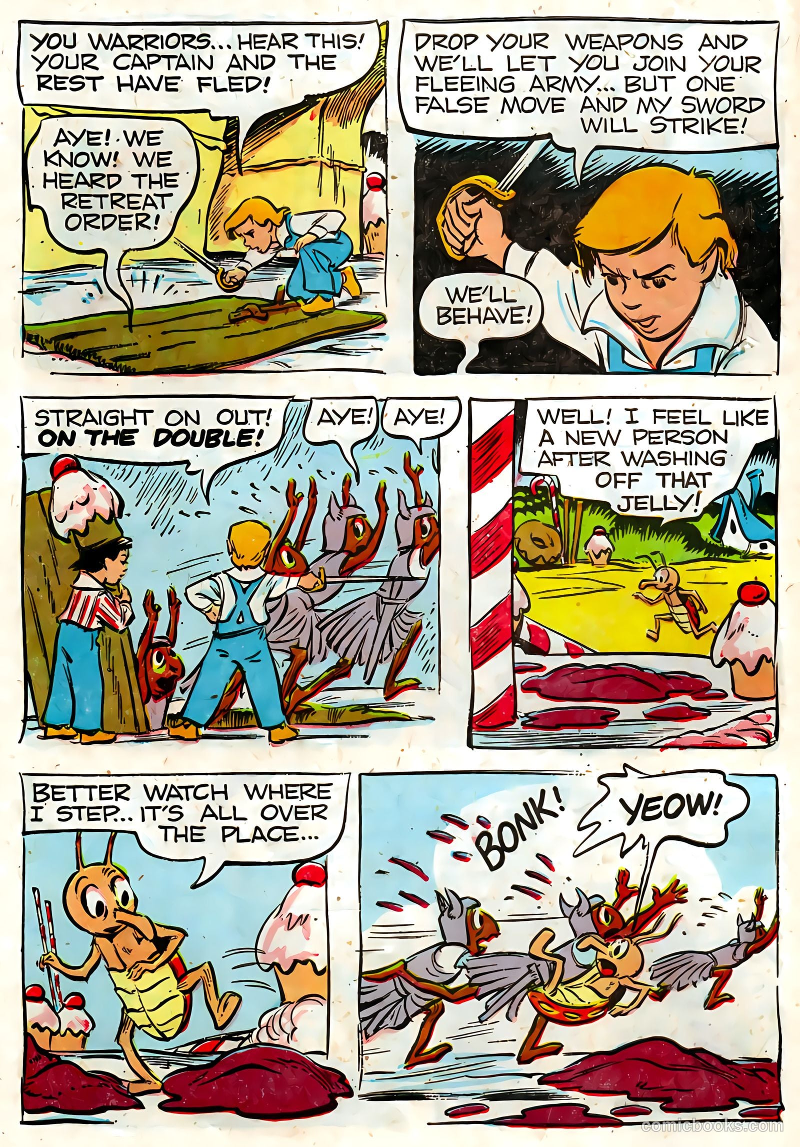 The Adventures of Peter Wheat #54 — page 14 of 16