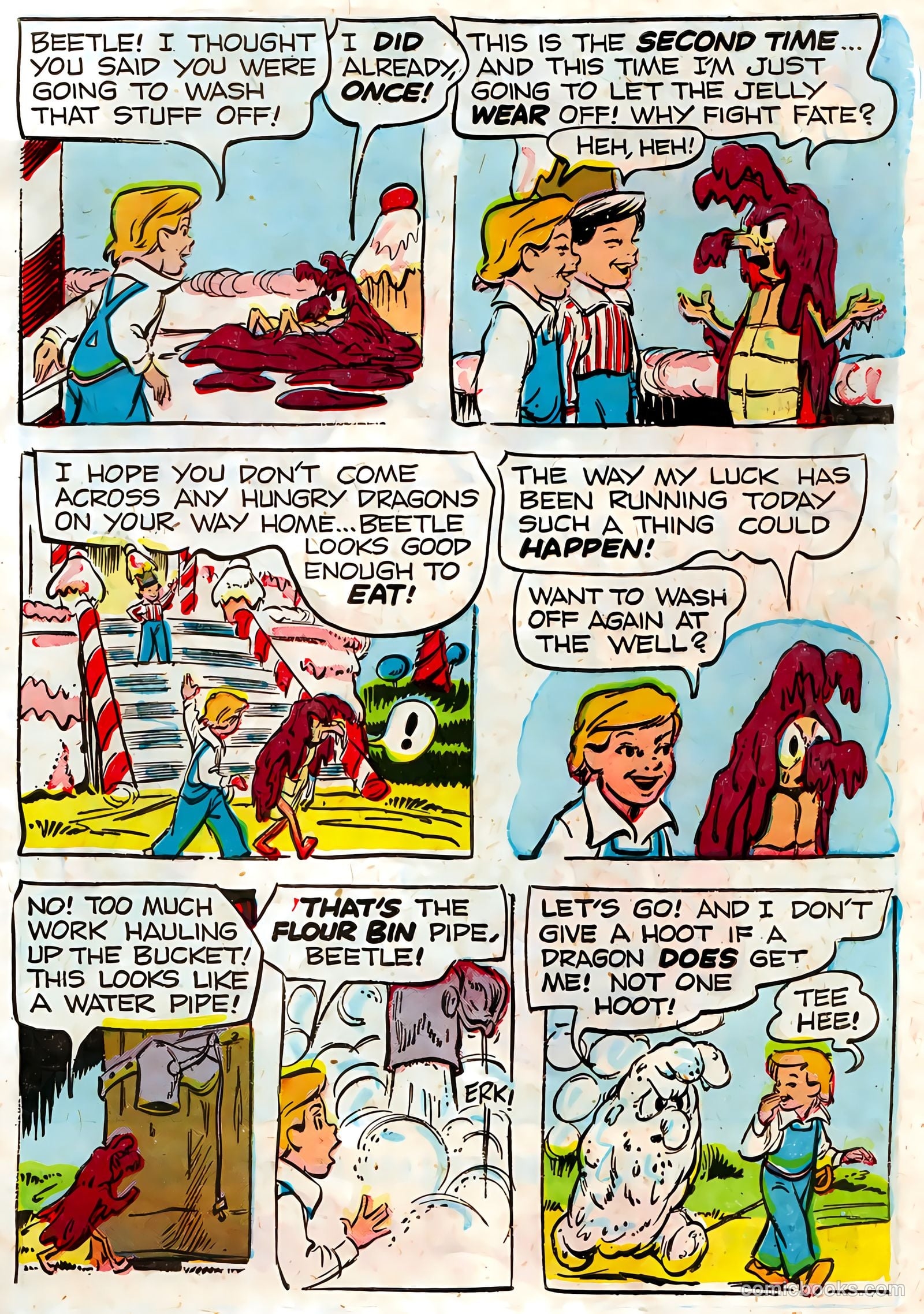 The Adventures of Peter Wheat #54 — page 15 of 16