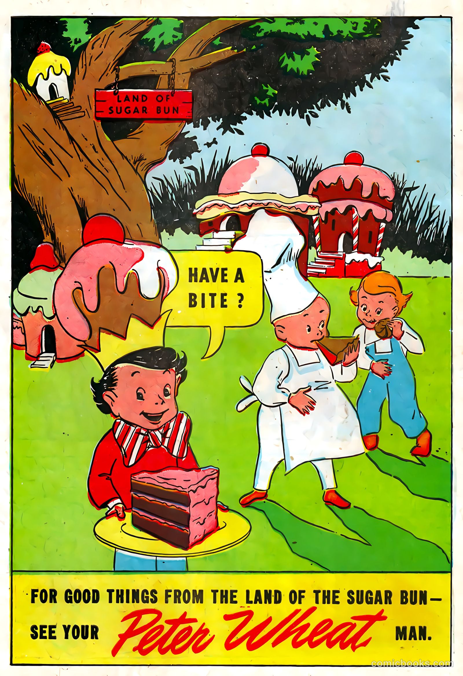 The Adventures of Peter Wheat #54 — page 16 of 16
