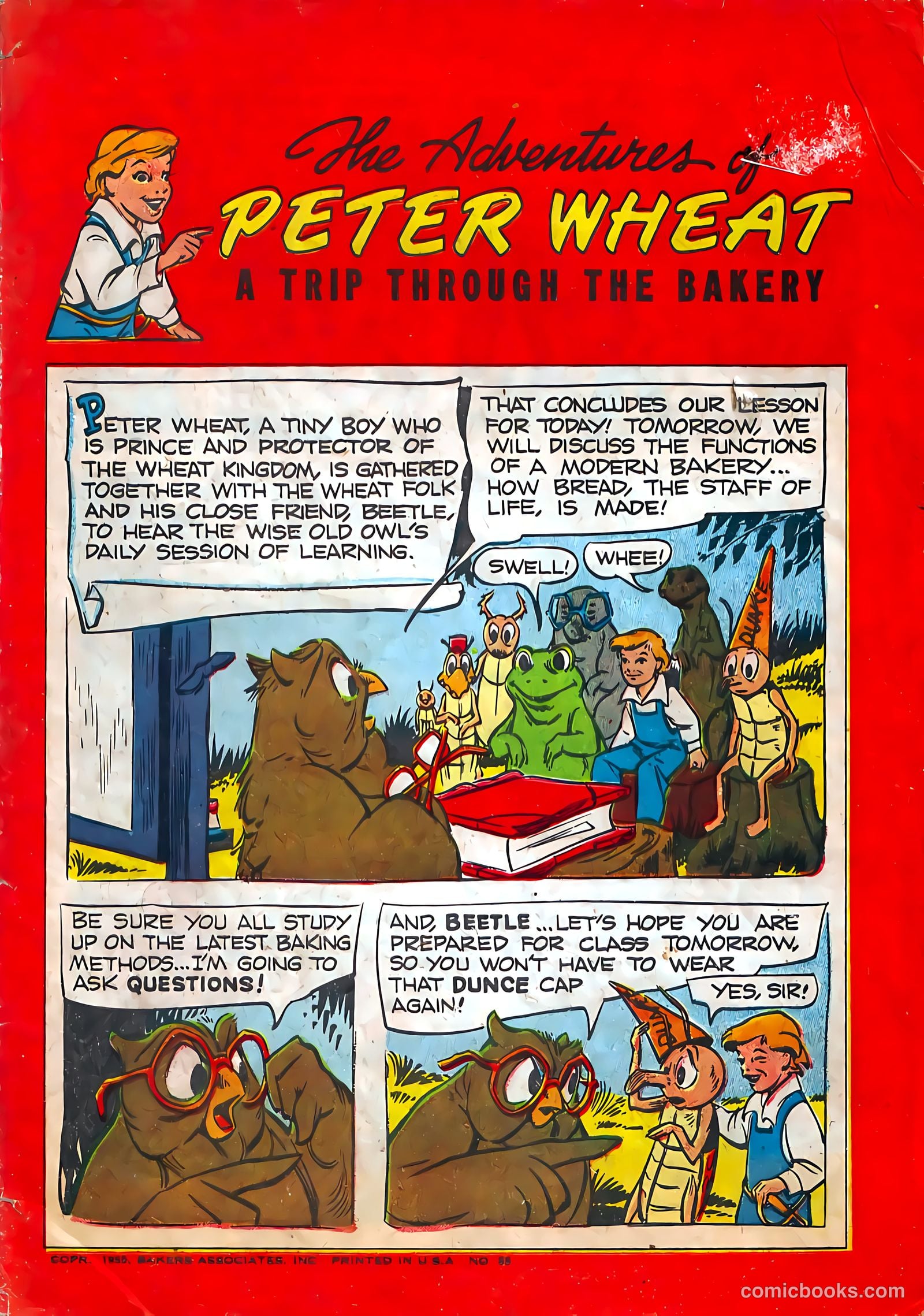 The Adventures of Peter Wheat #55 — page 1 of 16