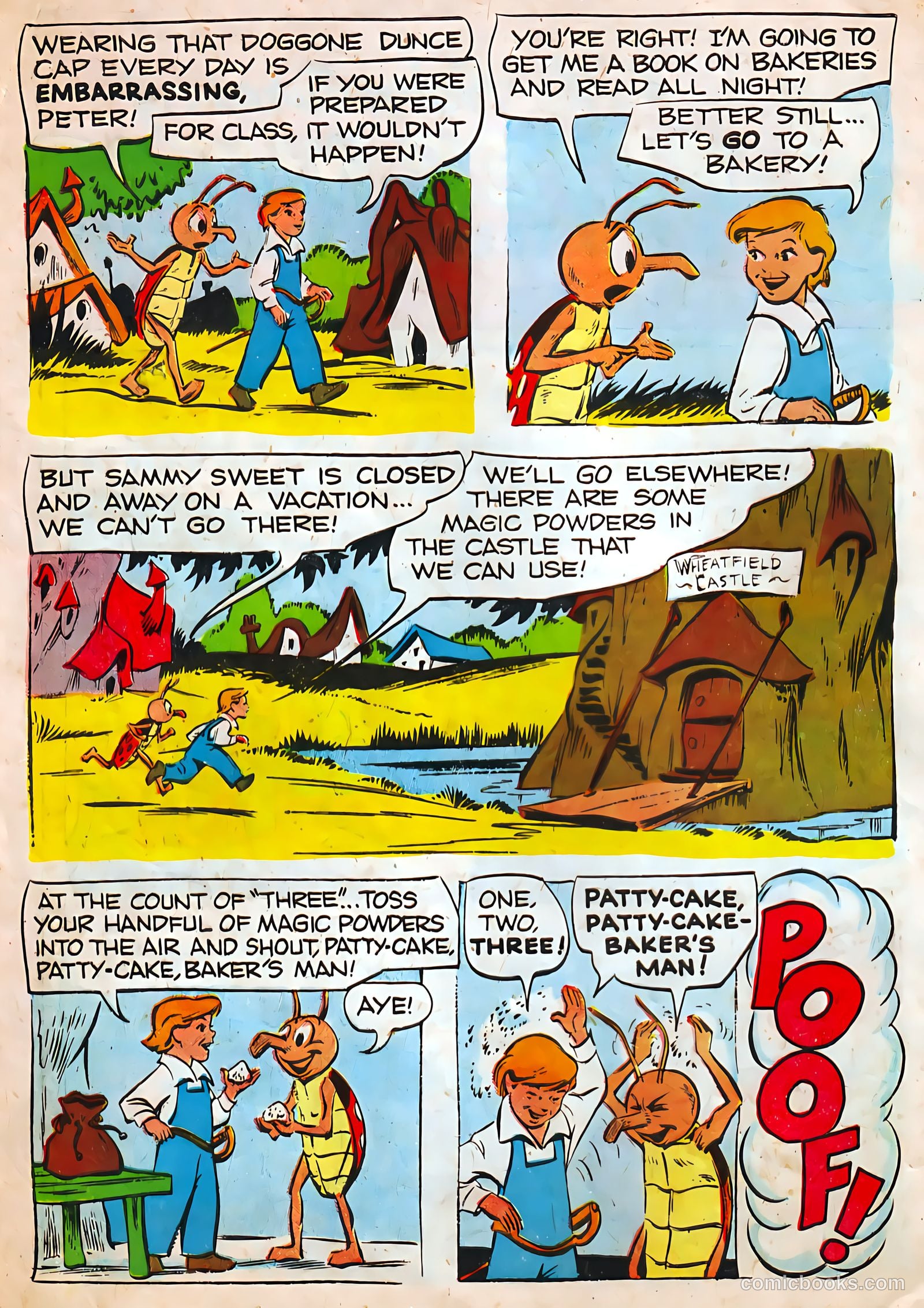 The Adventures of Peter Wheat #55 — page 2 of 16