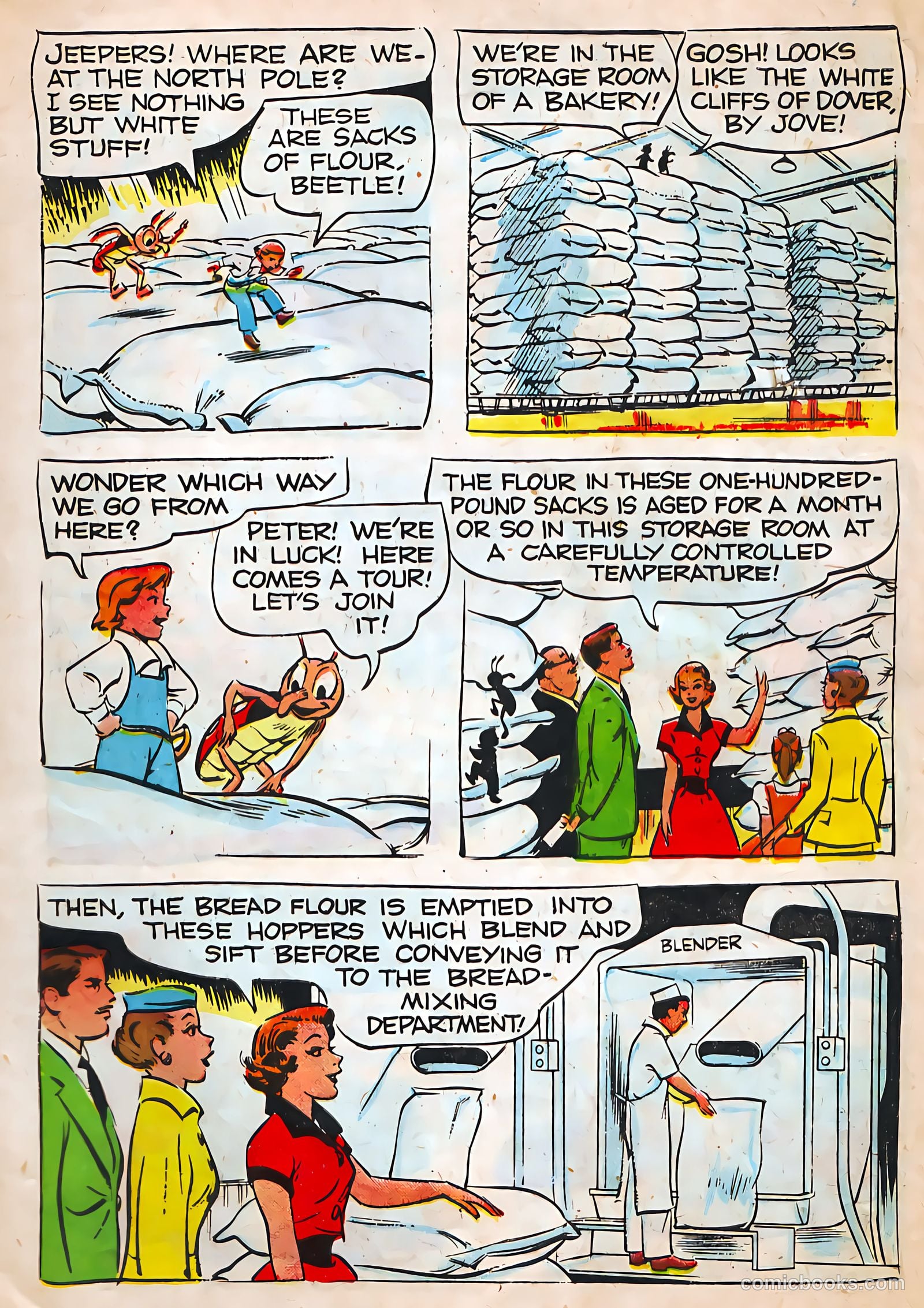 The Adventures of Peter Wheat #55 — page 3 of 16