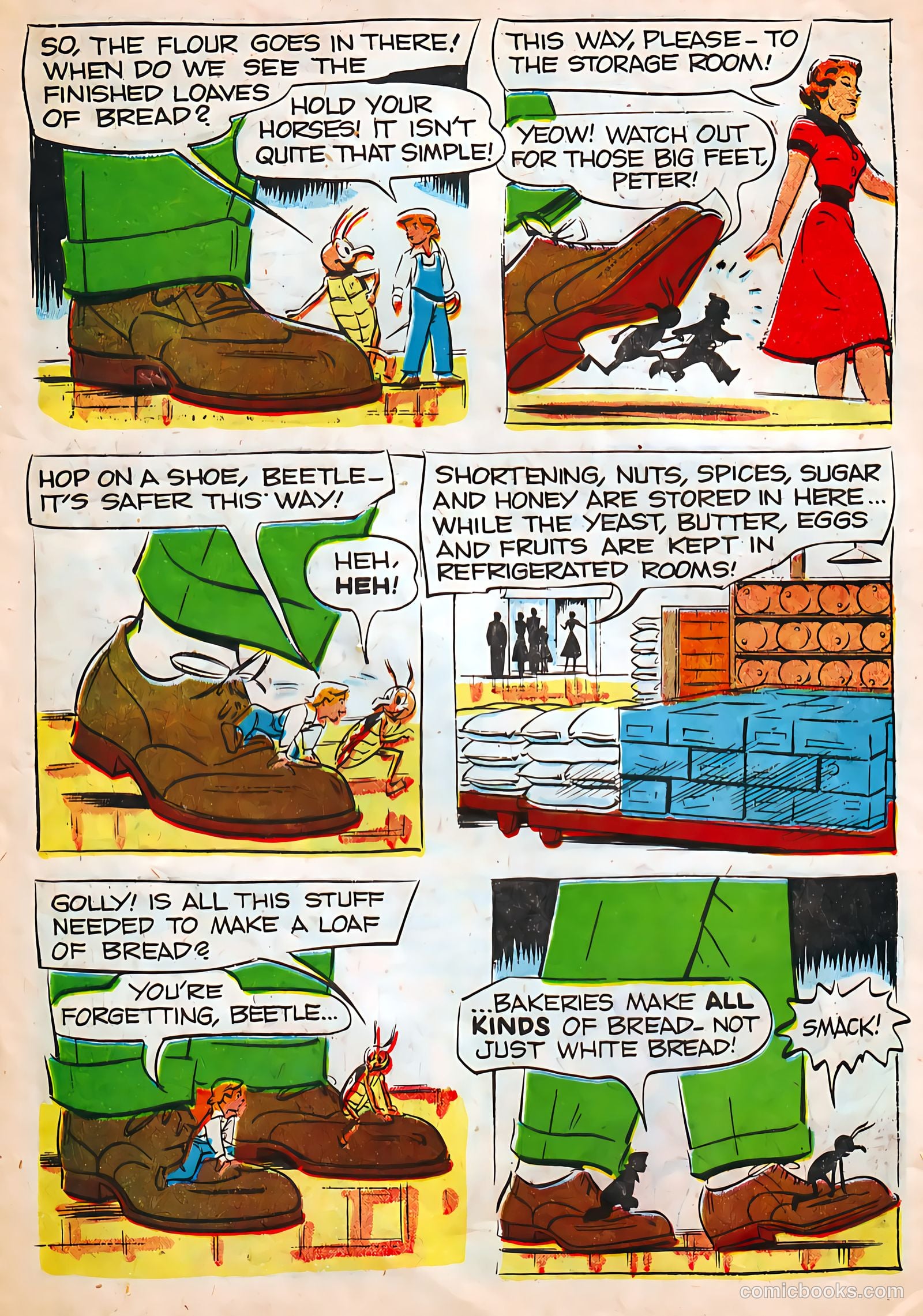 The Adventures of Peter Wheat #55 — page 4 of 16