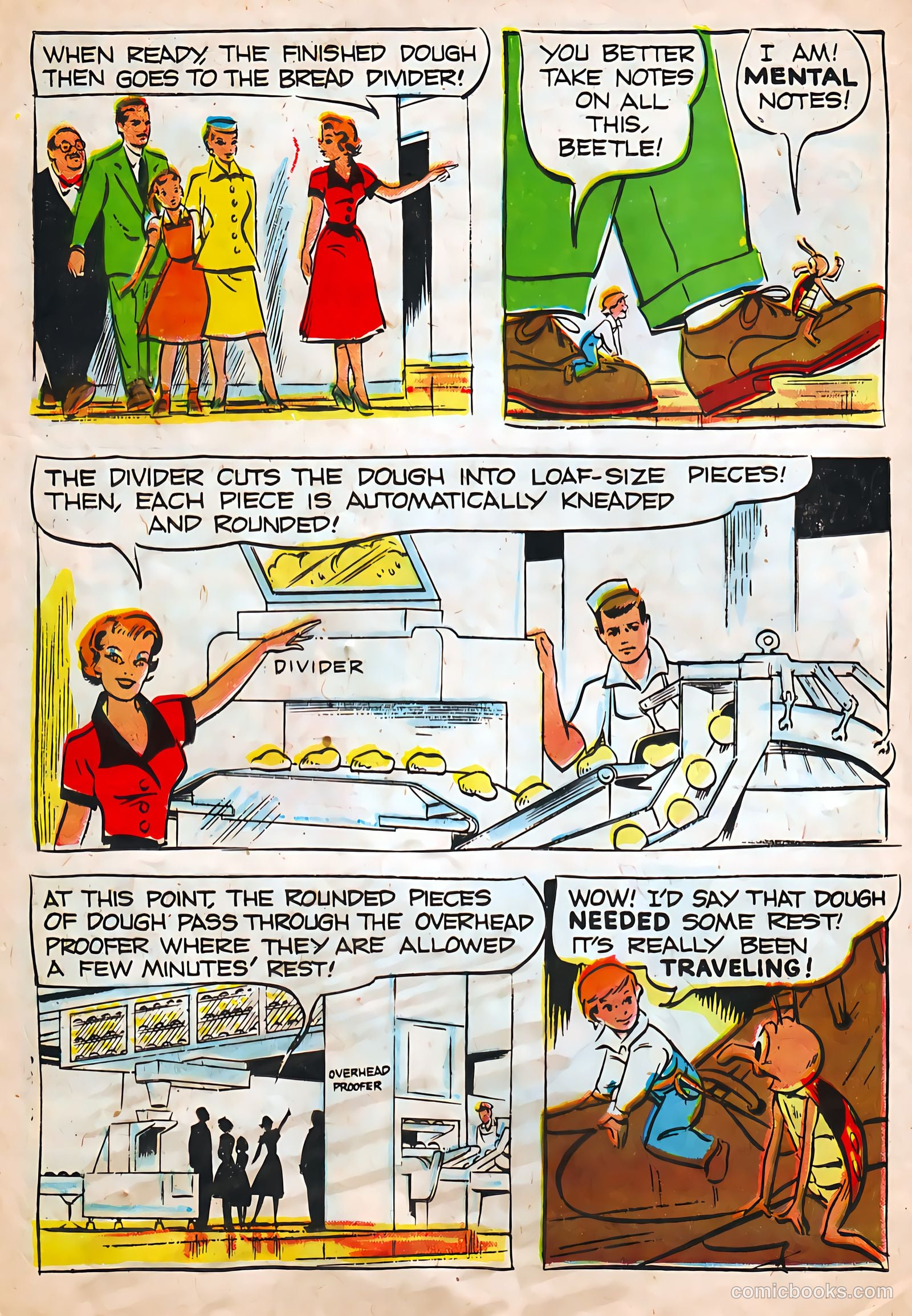 The Adventures of Peter Wheat #55 — page 6 of 16