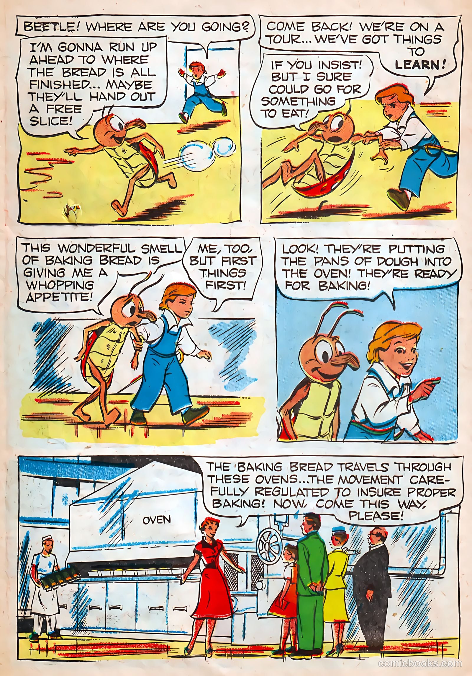 The Adventures of Peter Wheat #55 — page 8 of 16