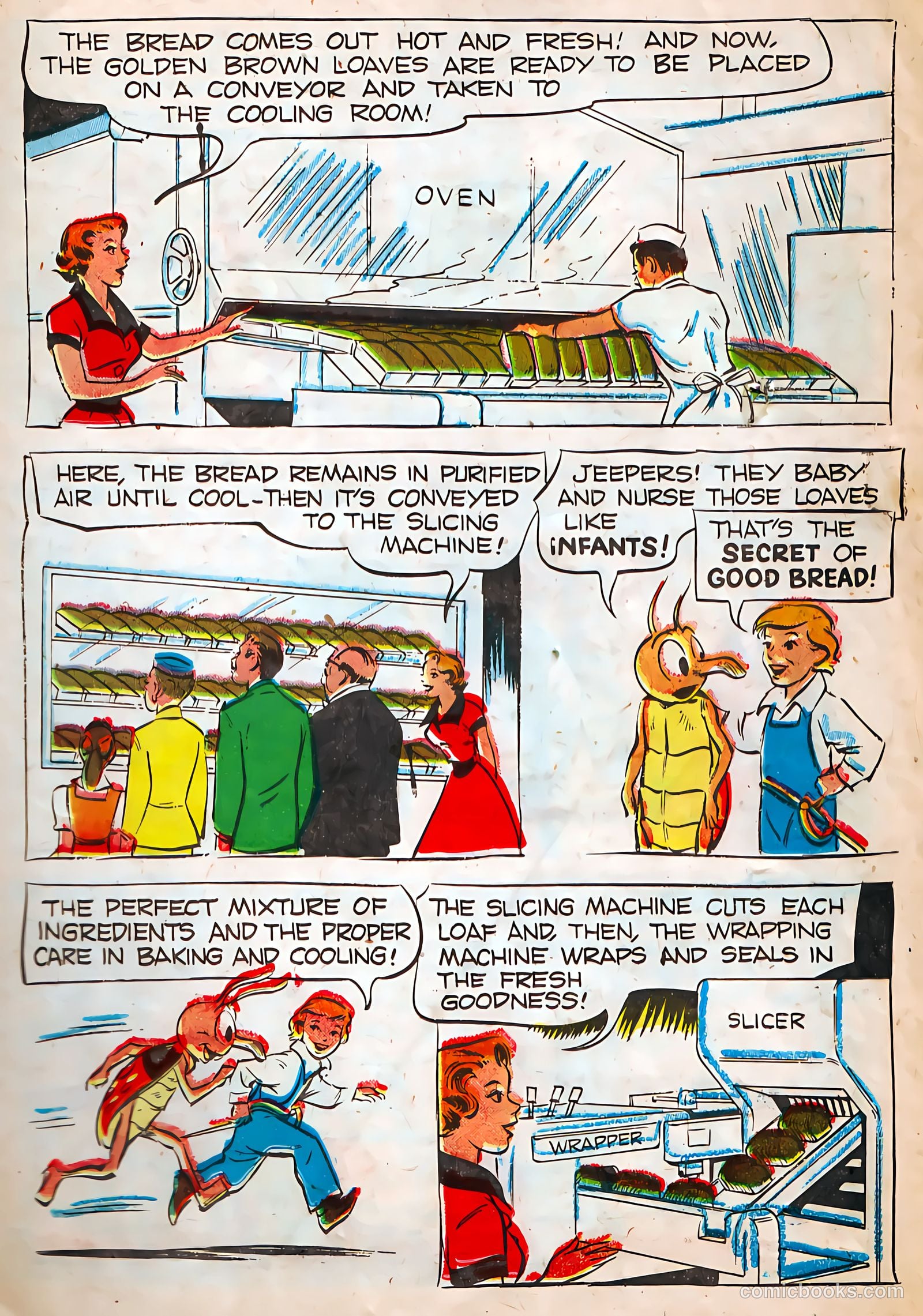 The Adventures of Peter Wheat #55 — page 9 of 16