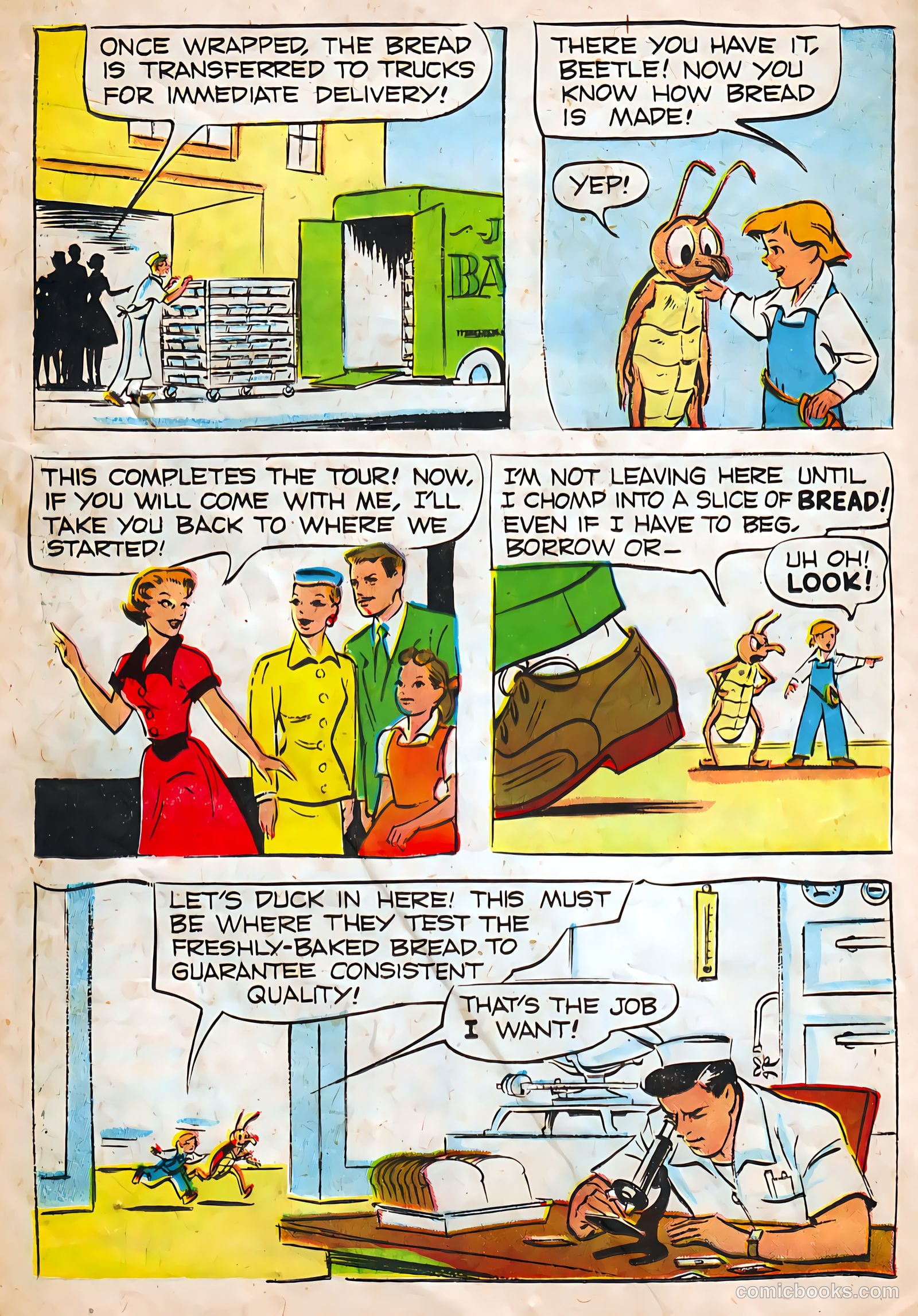 The Adventures of Peter Wheat #55 — page 10 of 16