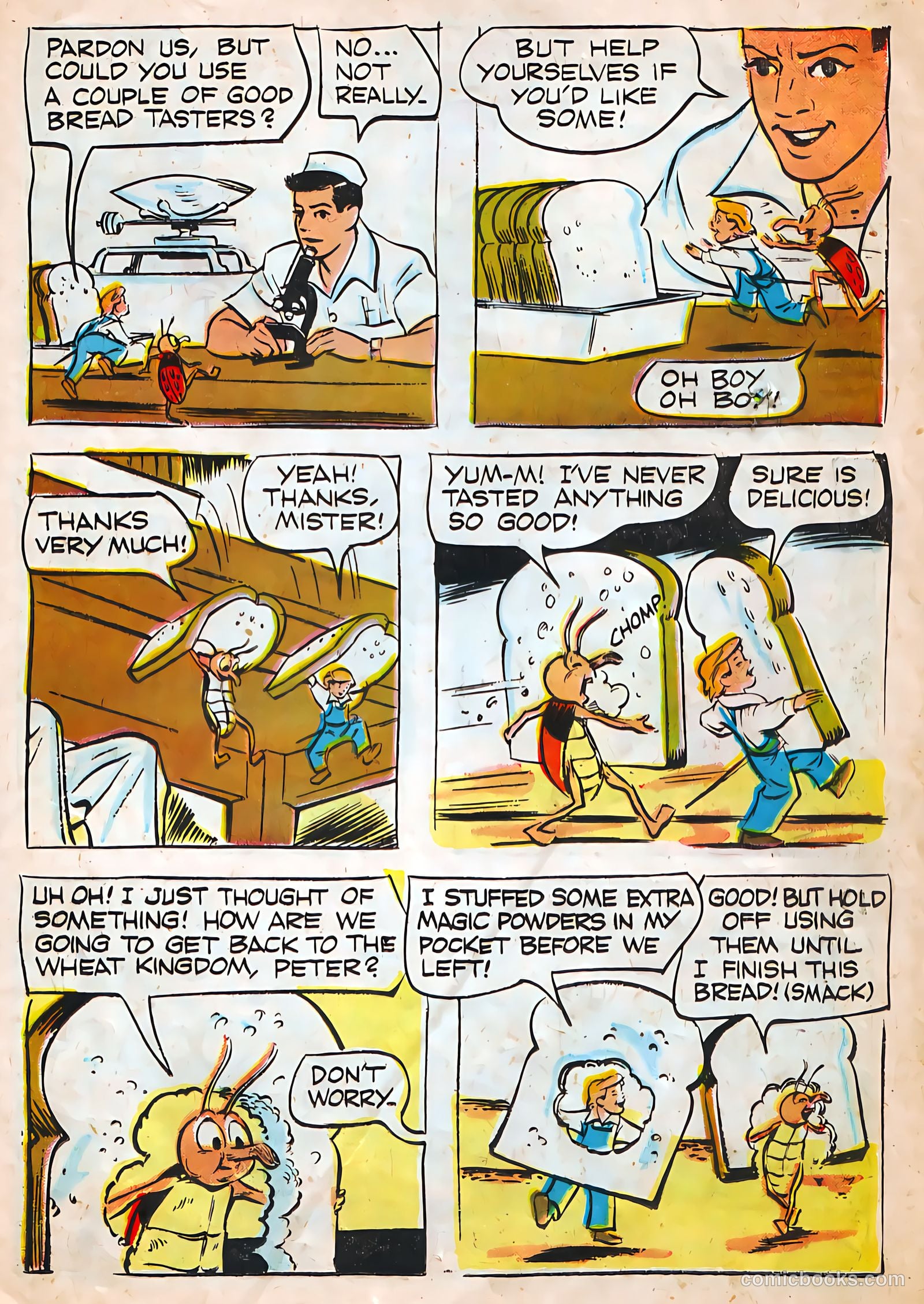 The Adventures of Peter Wheat #55 — page 11 of 16