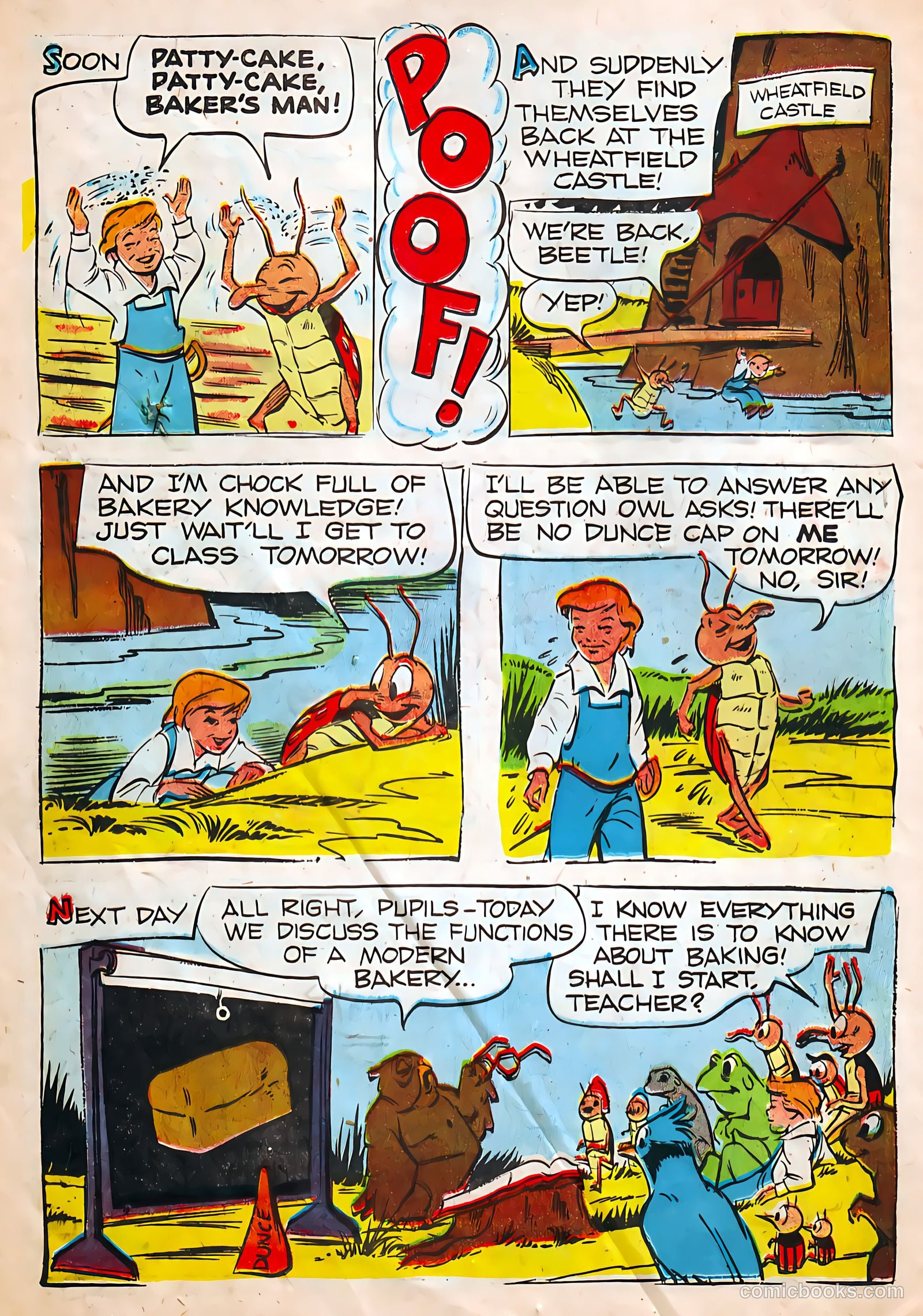 The Adventures of Peter Wheat #55 — page 12 of 16