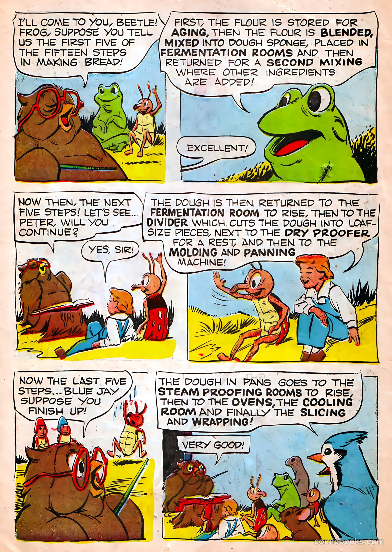 The Adventures of Peter Wheat #55 — page 13 of 16
