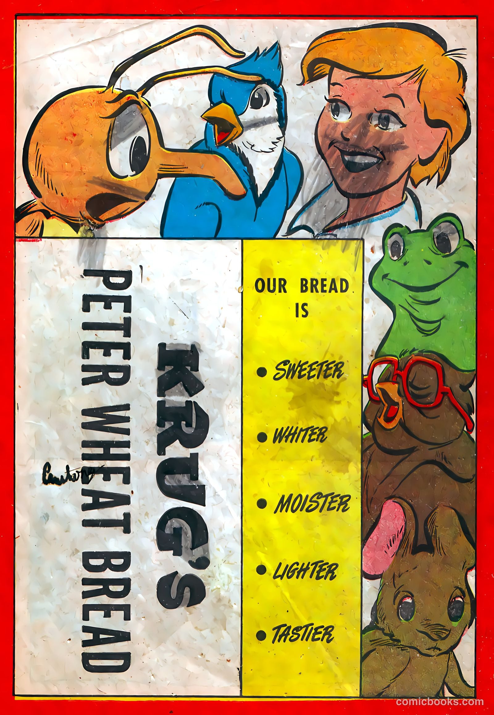 The Adventures of Peter Wheat #55 — page 16 of 16