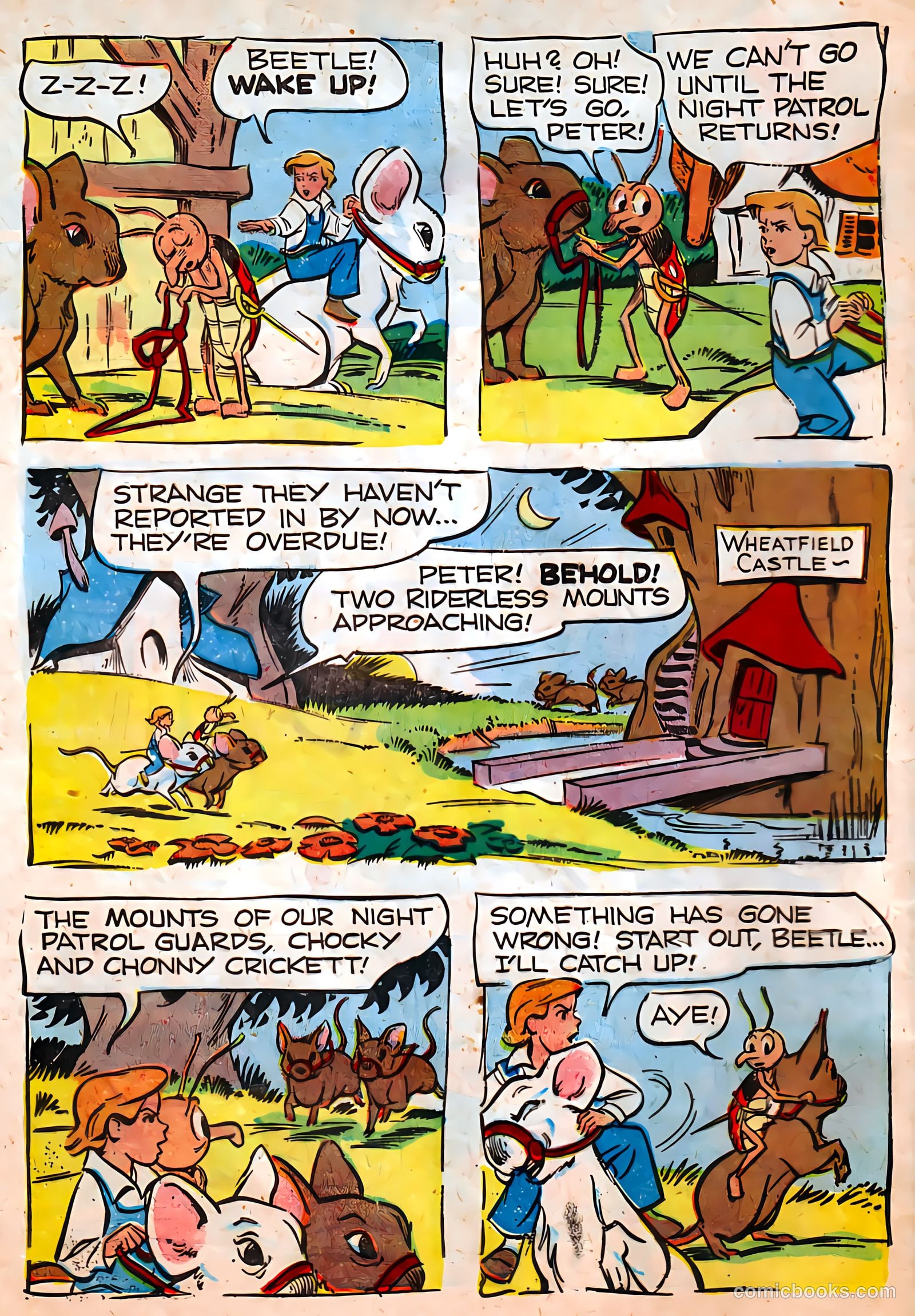 The Adventures of Peter Wheat #56 — page 2 of 16