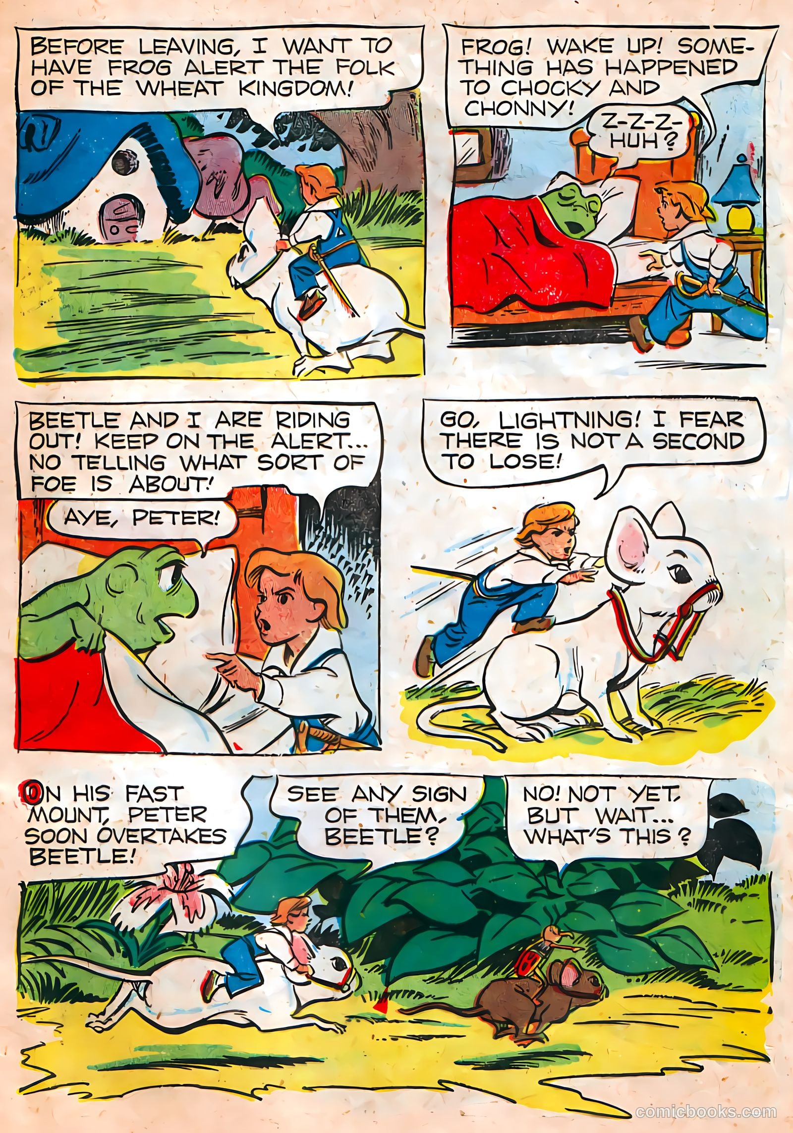 The Adventures of Peter Wheat #56 — page 3 of 16