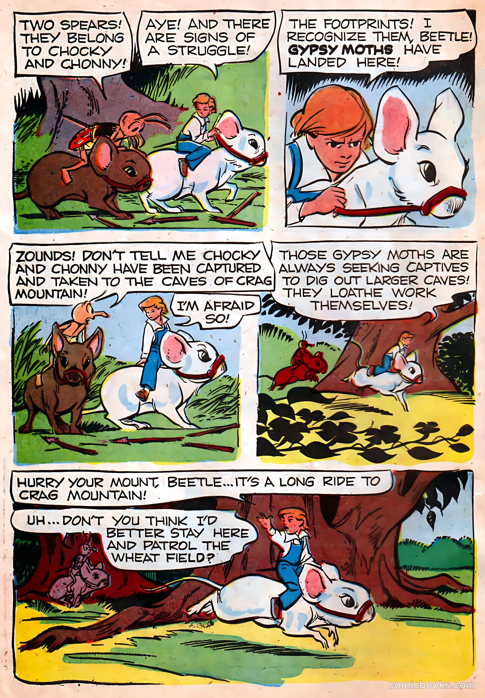 The Adventures of Peter Wheat #56 — page 4 of 16