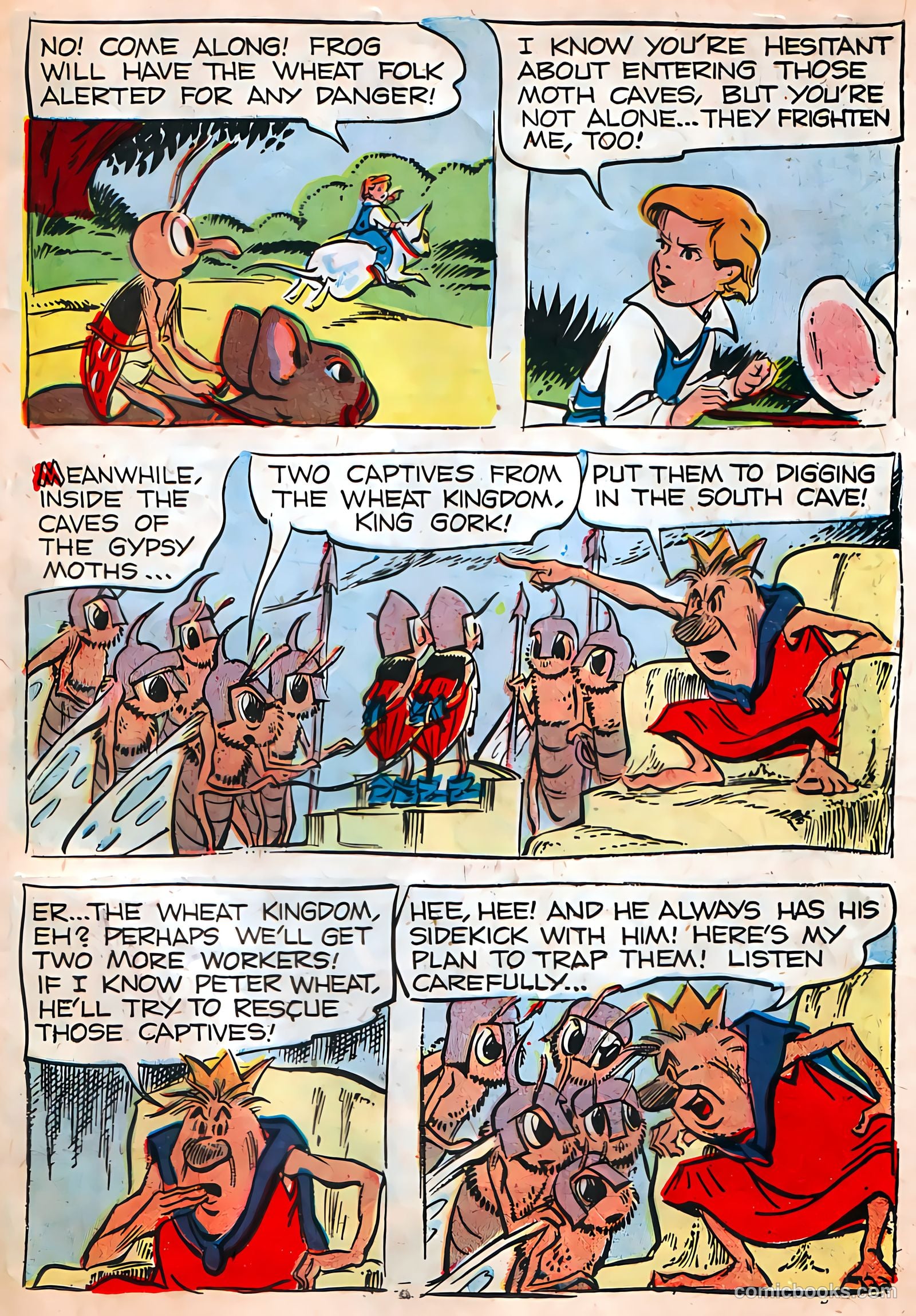 The Adventures of Peter Wheat #56 — page 5 of 16