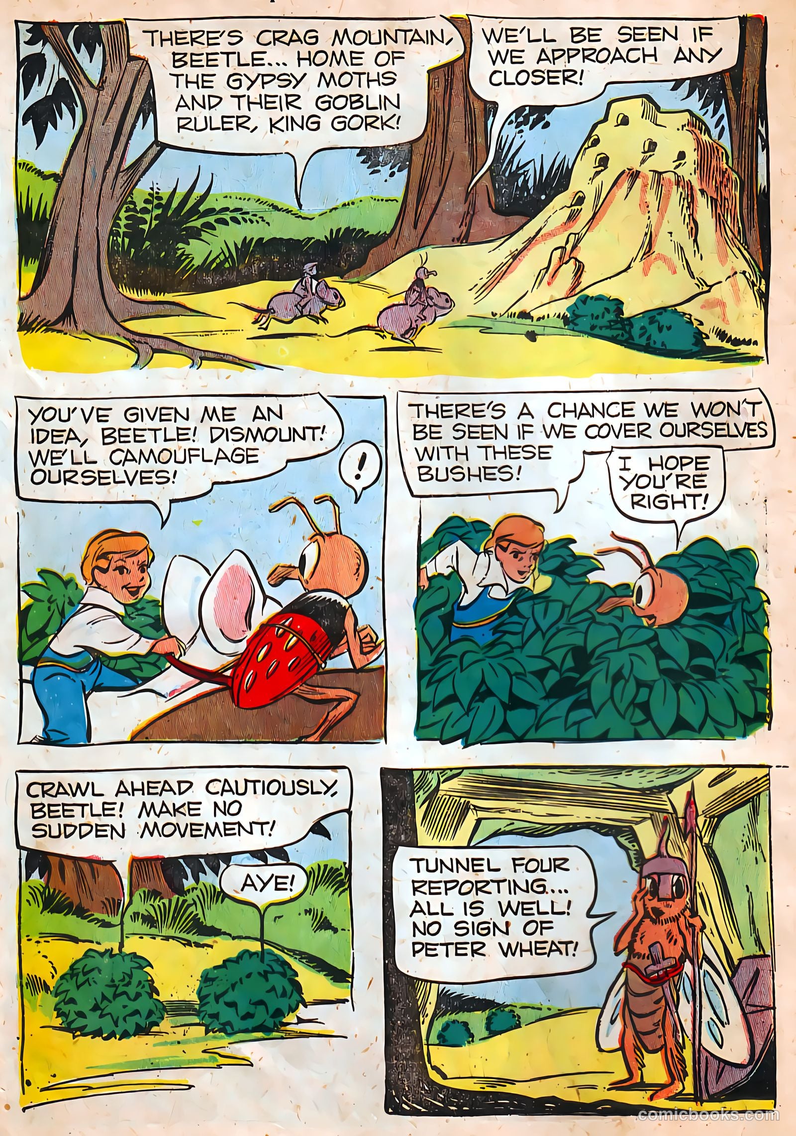 The Adventures of Peter Wheat #56 — page 6 of 16