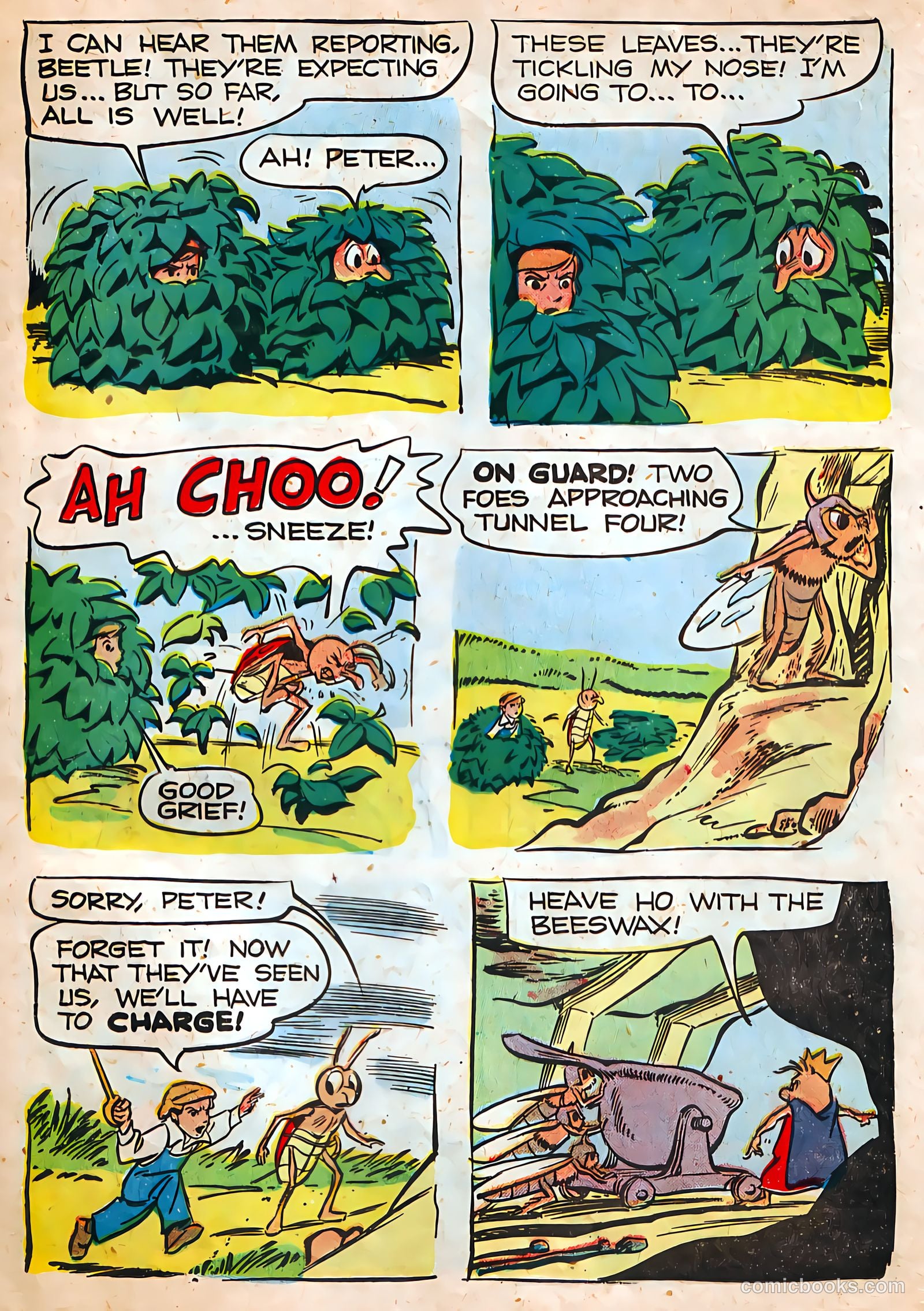 The Adventures of Peter Wheat #56 — page 7 of 16