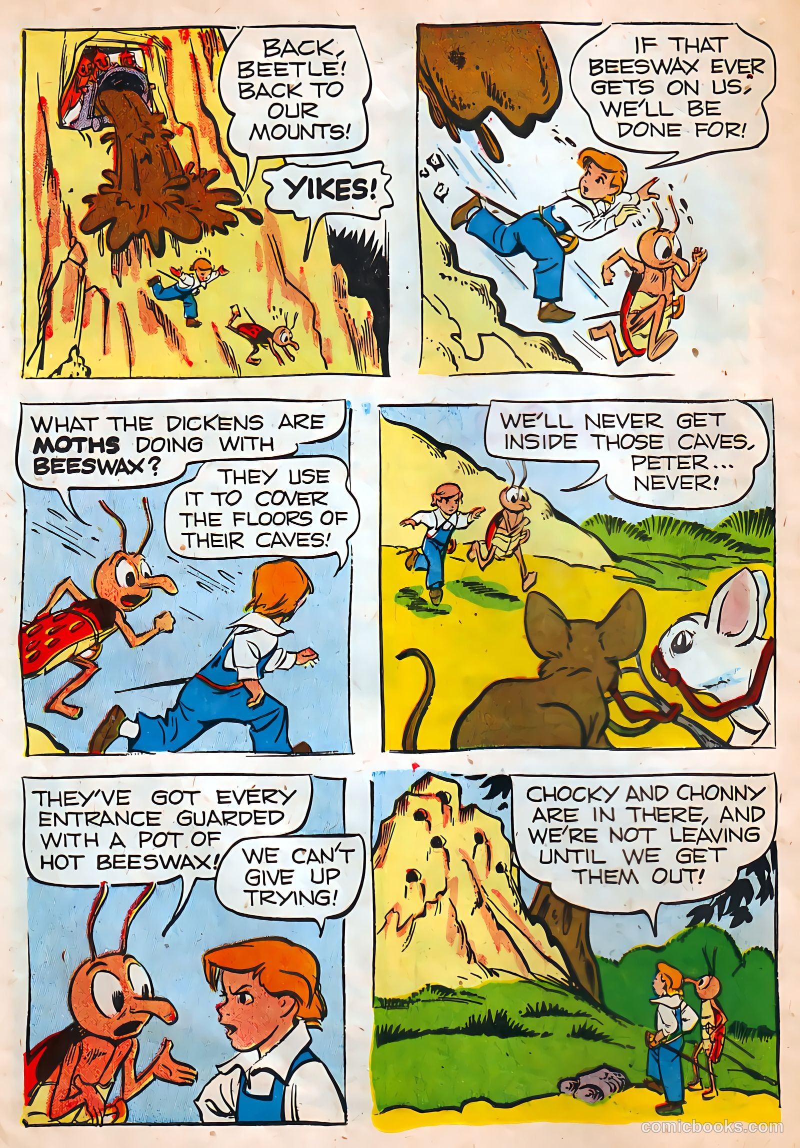 The Adventures of Peter Wheat #56 — page 8 of 16