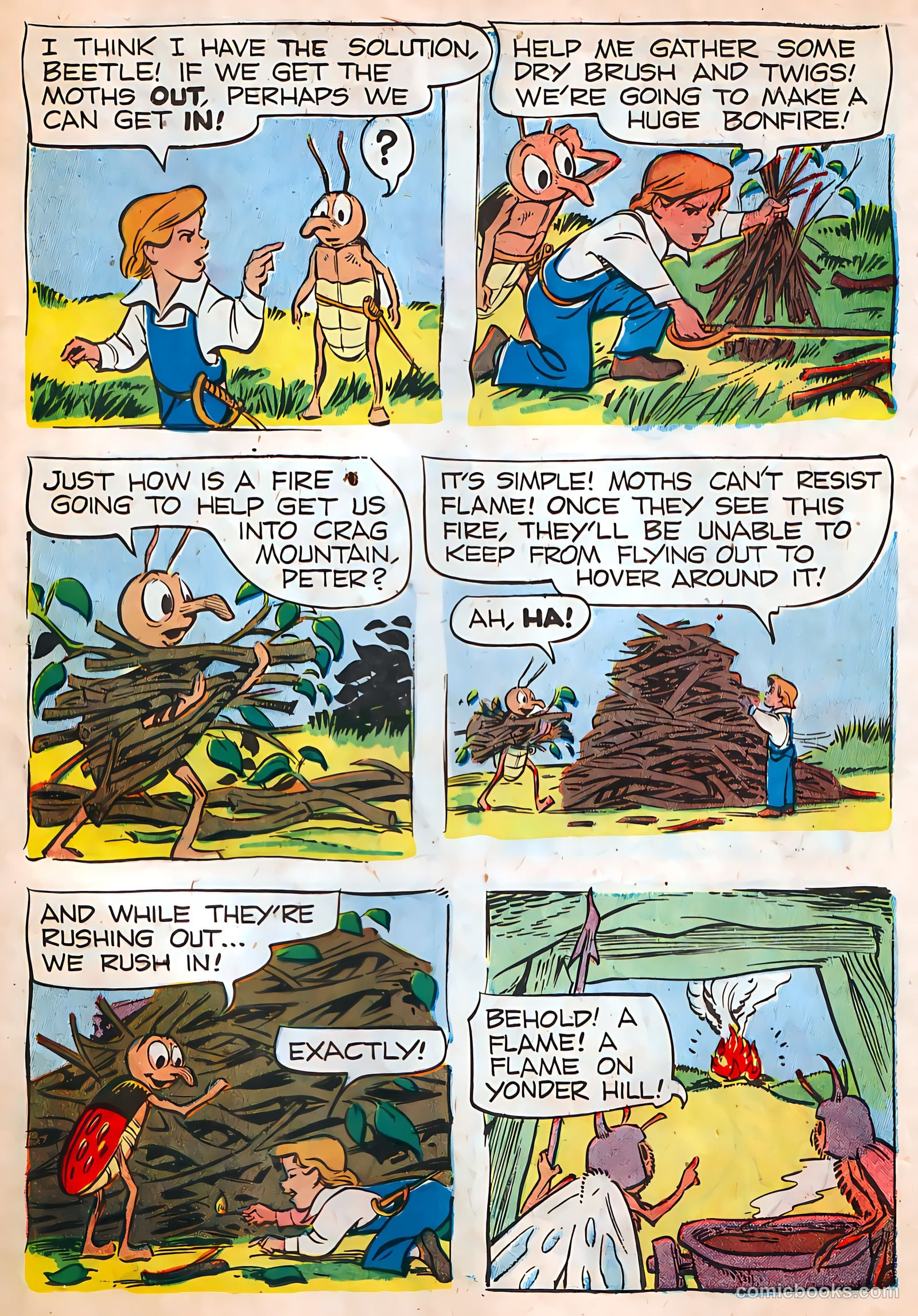 The Adventures of Peter Wheat #56 — page 9 of 16