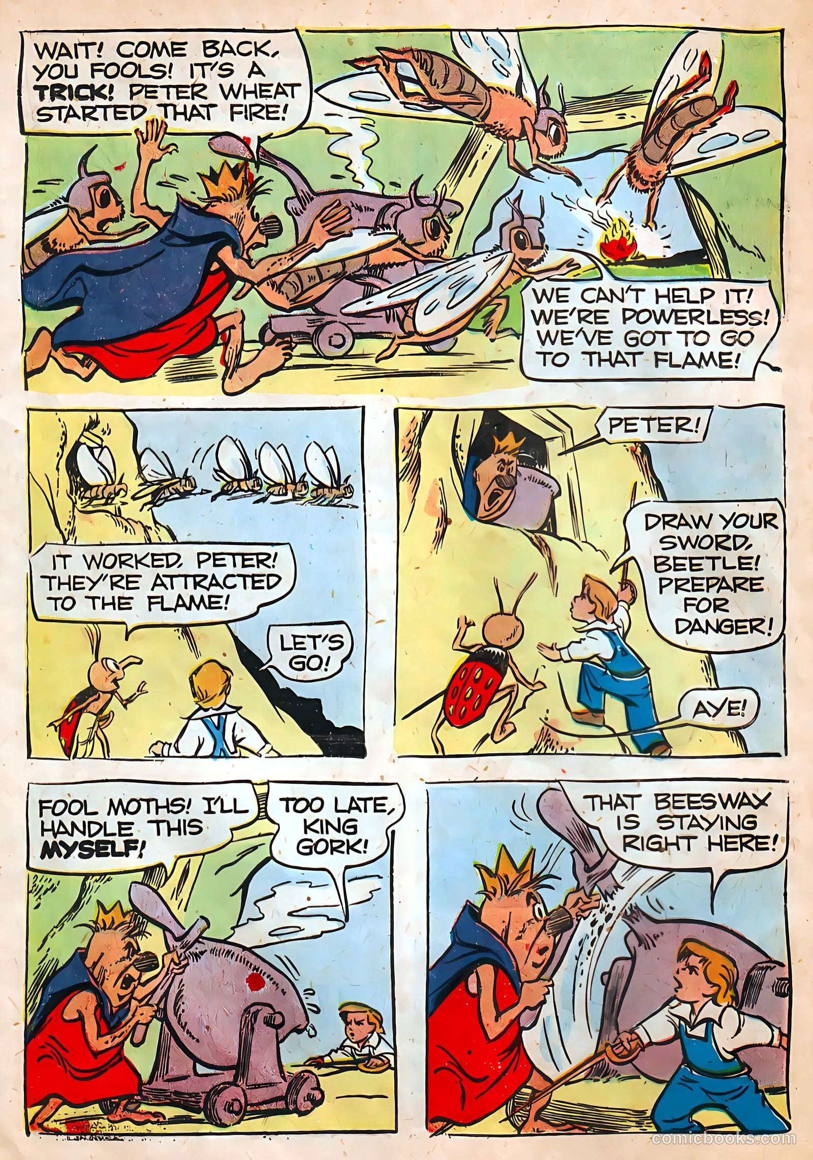 The Adventures of Peter Wheat #56 — page 10 of 16